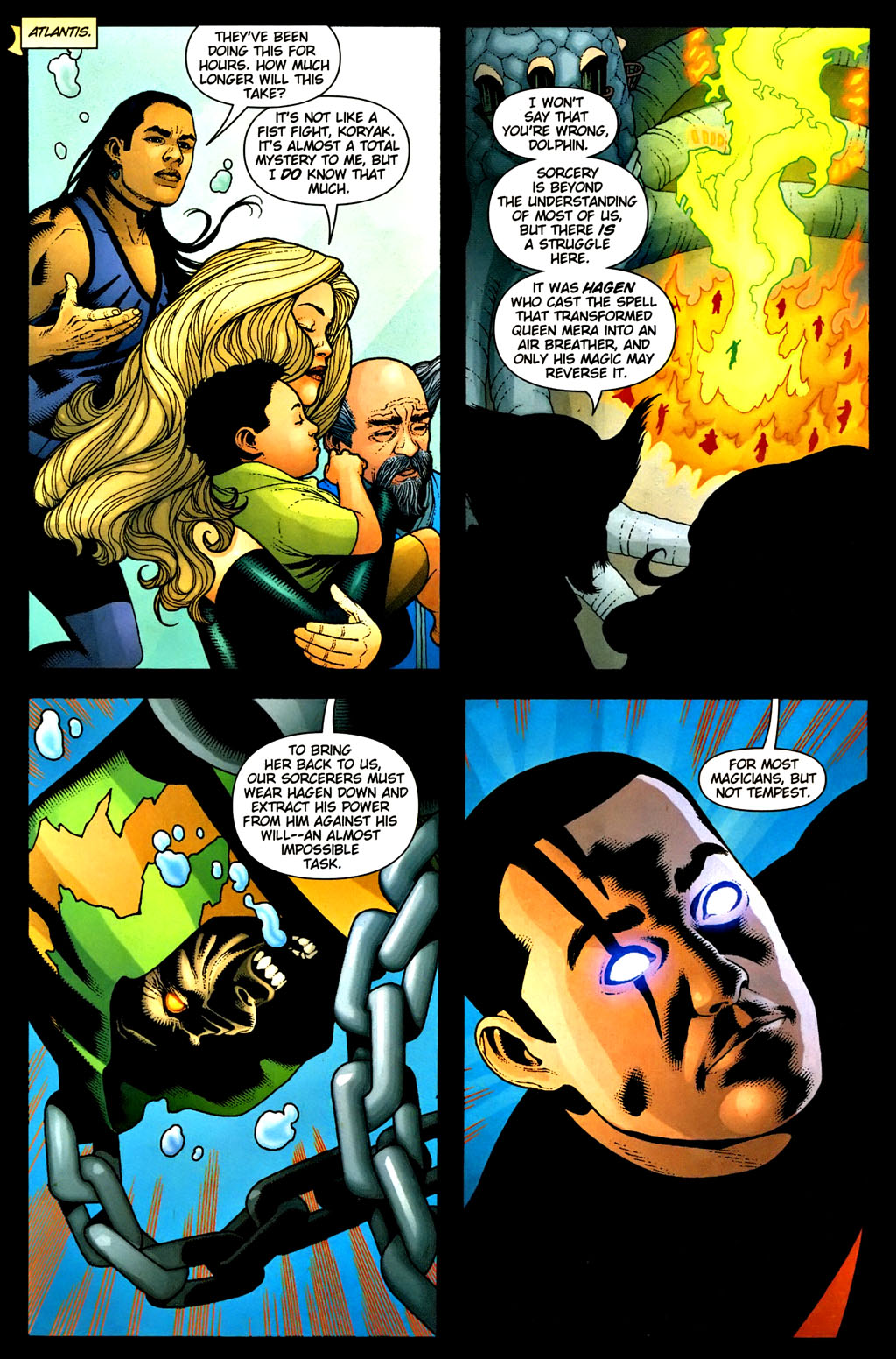 Read online Aquaman (2003) comic -  Issue #37 - 2