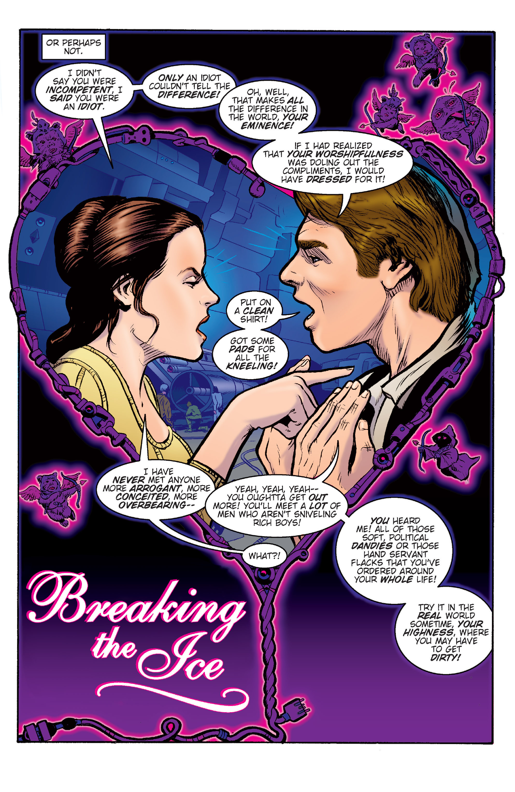 Read online Star Wars: A Valentine Story comic -  Issue # Full - 4