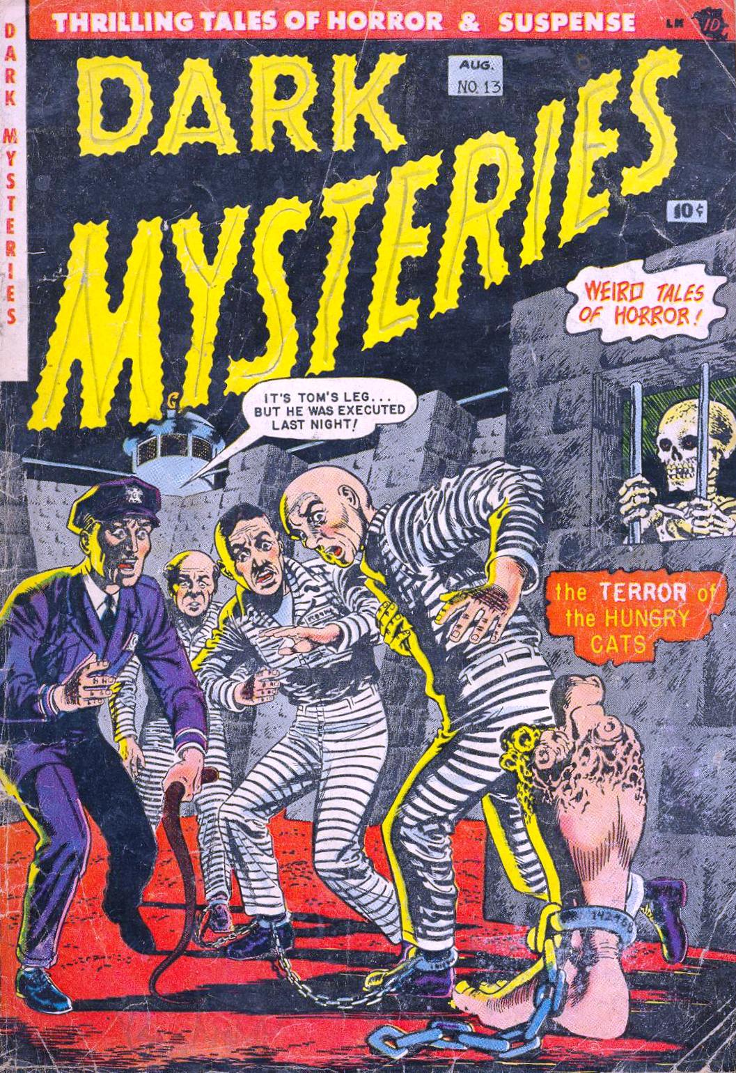 Read online Dark Mysteries comic -  Issue #13 - 1