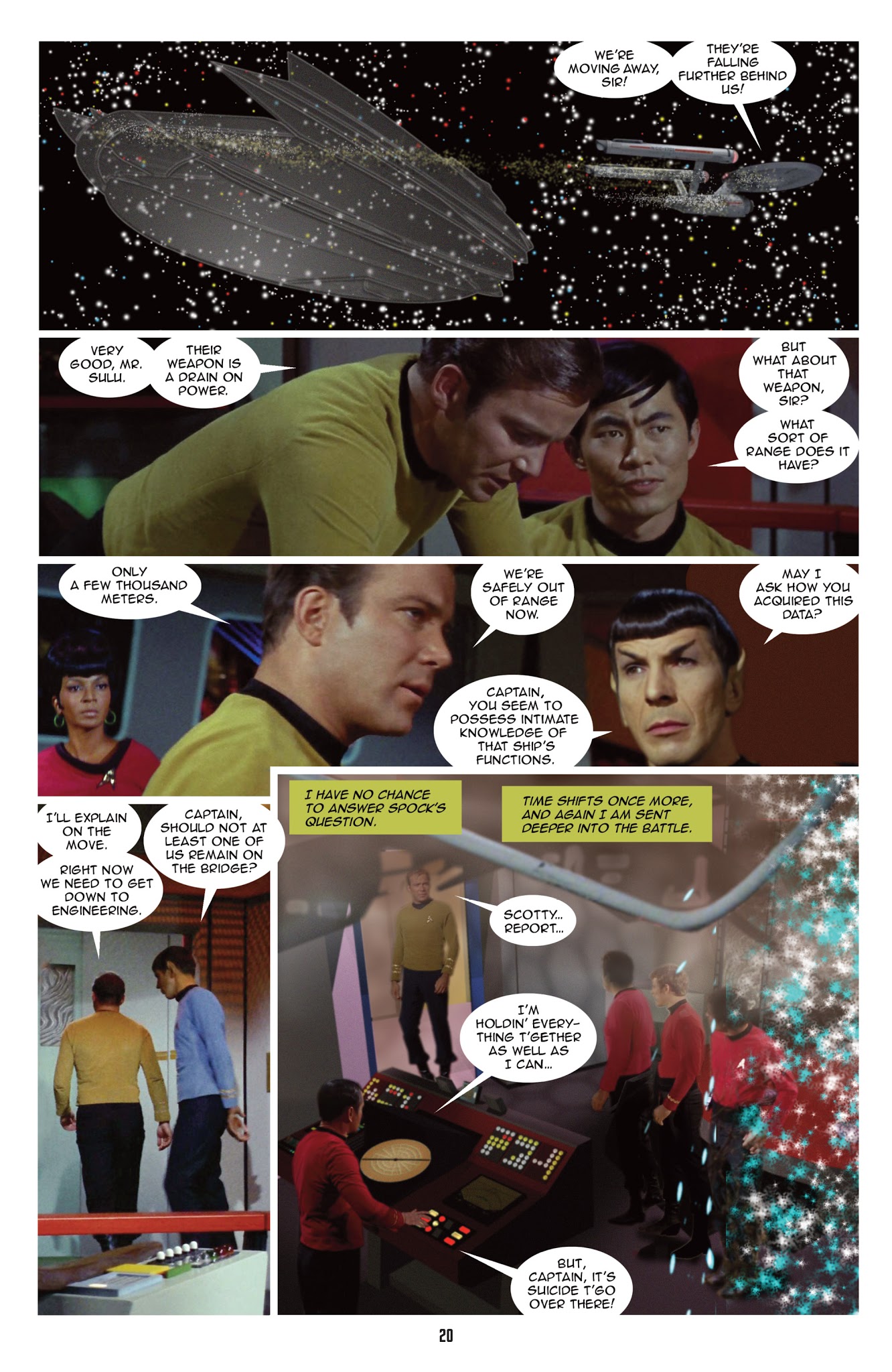 Read online Star Trek: New Visions comic -  Issue #16 - 22