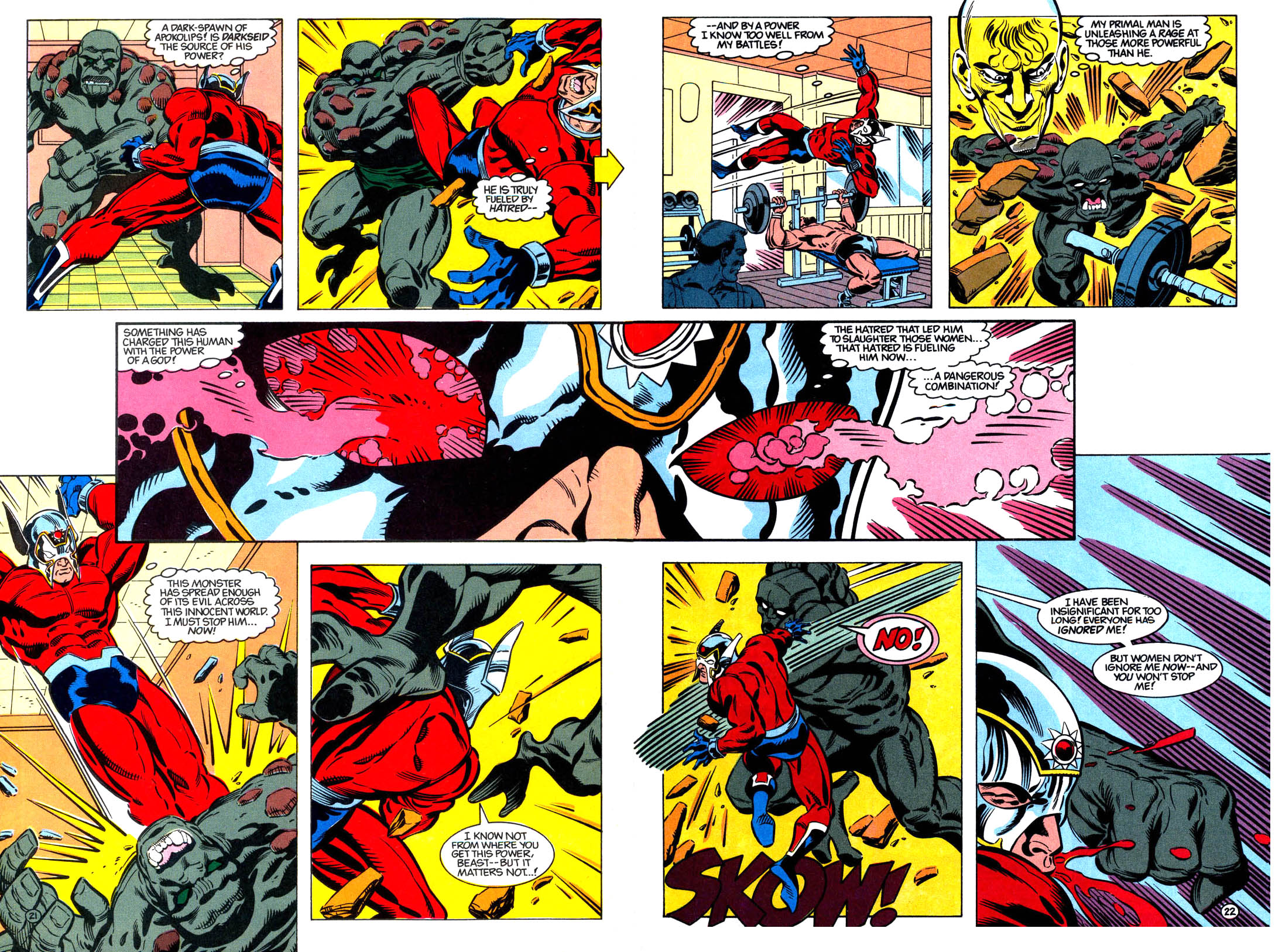 Read online The New Gods (1989) comic -  Issue #15 - 22