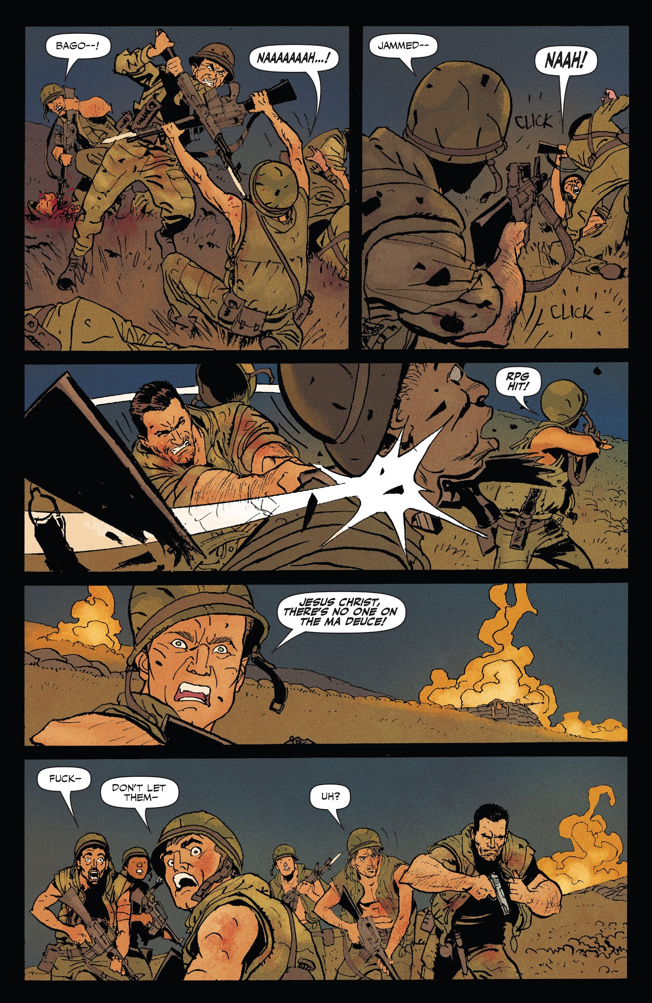 Read online Punisher MAX: The Platoon comic -  Issue #2 - 17