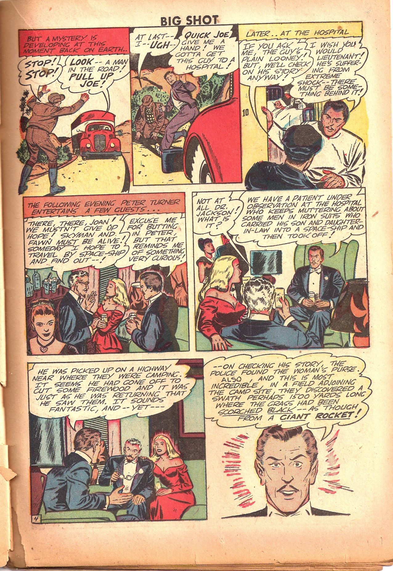 Read online Big Shot comic -  Issue #87 - 33