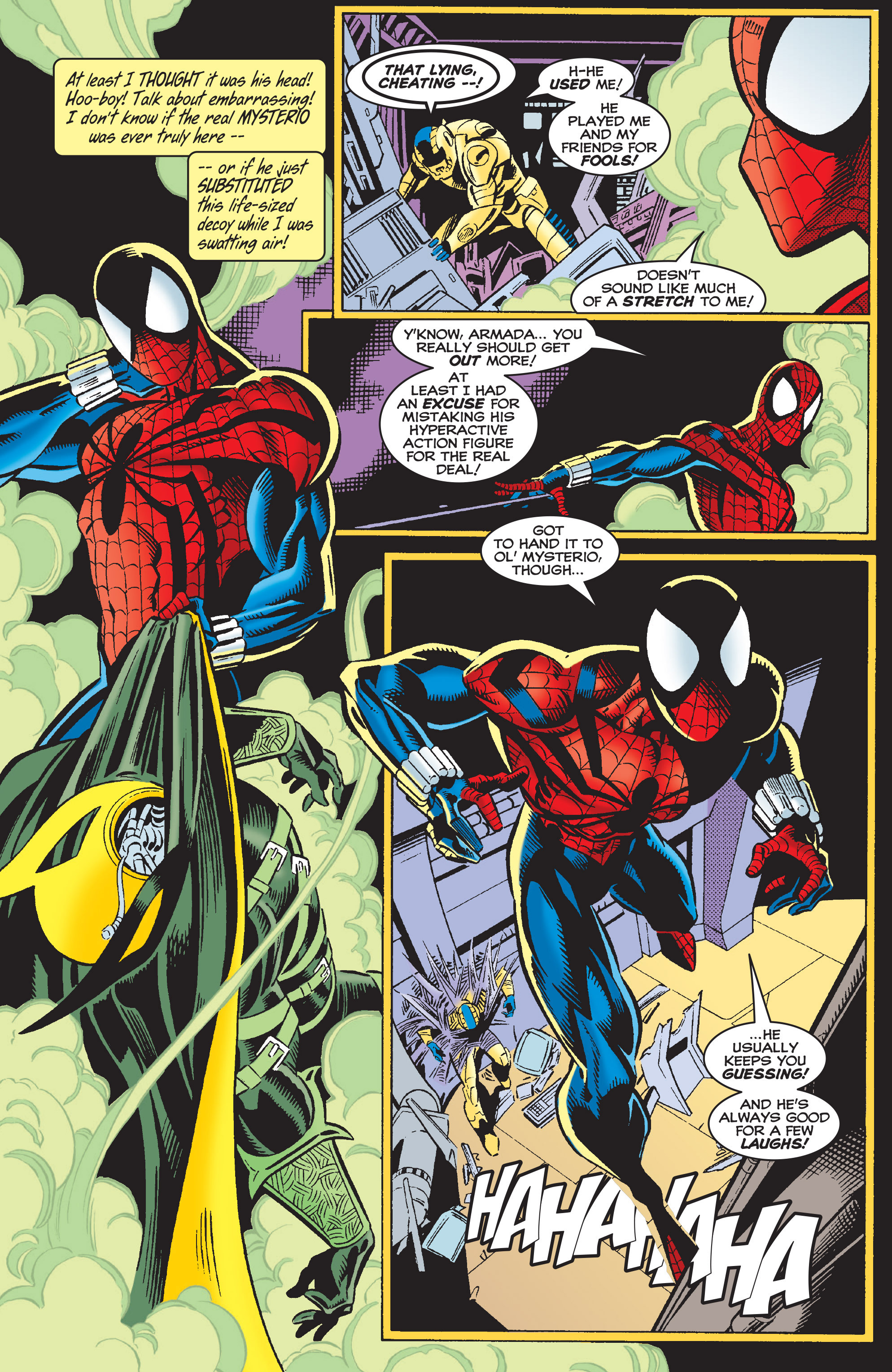 Read online The Amazing Spider-Man: The Complete Ben Reilly Epic comic -  Issue # TPB 4 - 391