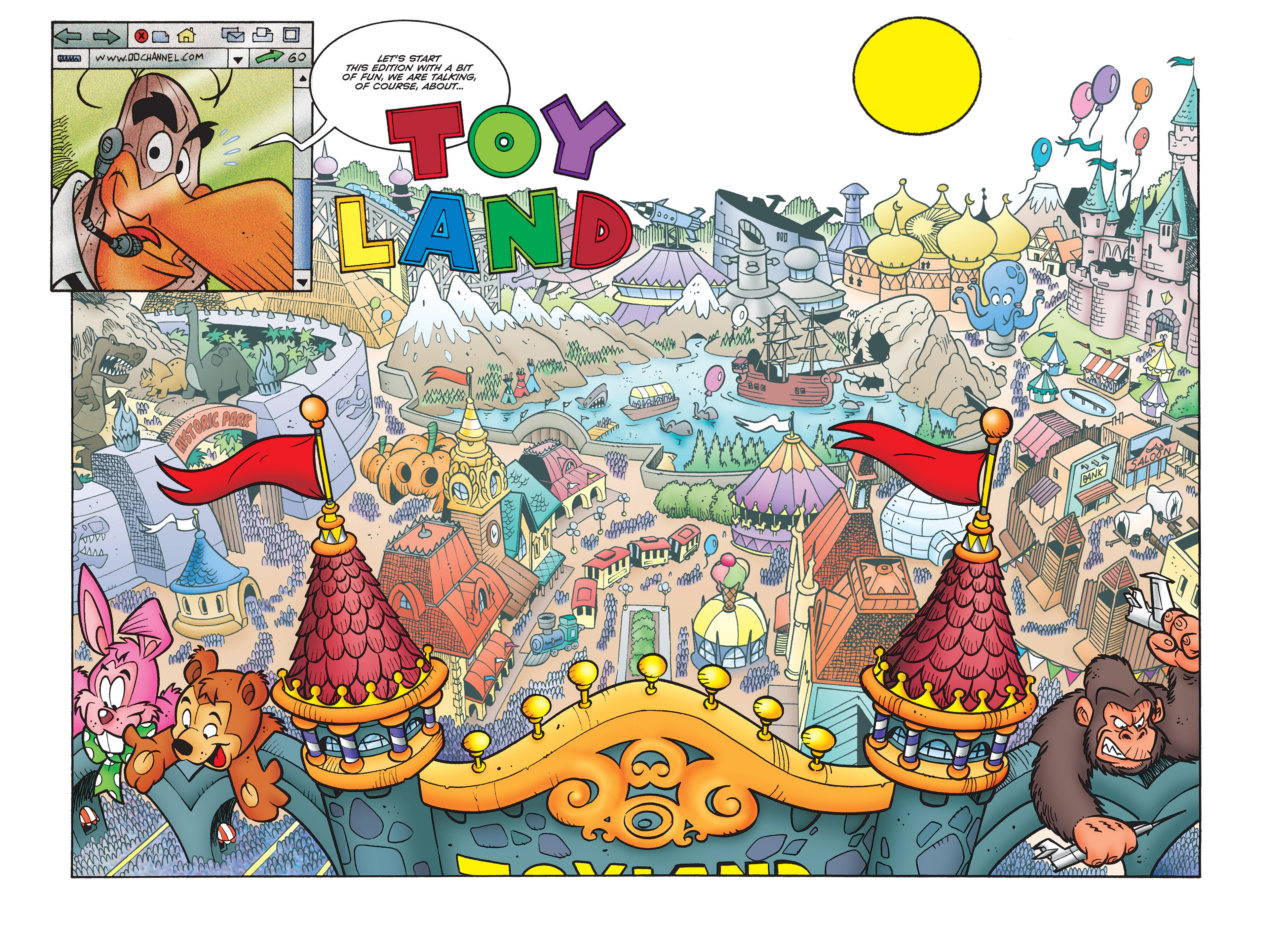 Read online Superduck comic -  Issue #2 - 3