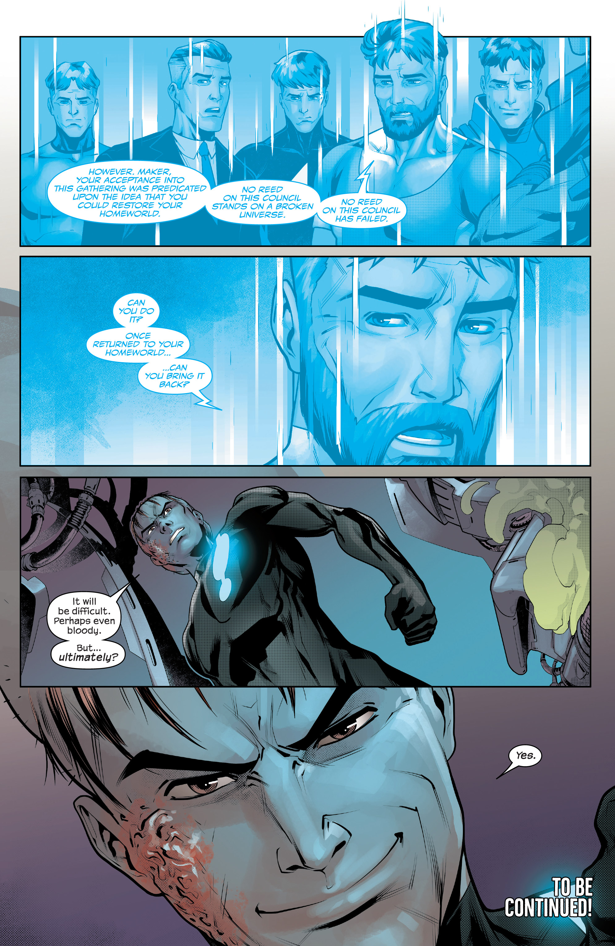 Read online Venom (2018) comic -  Issue #20 - 20