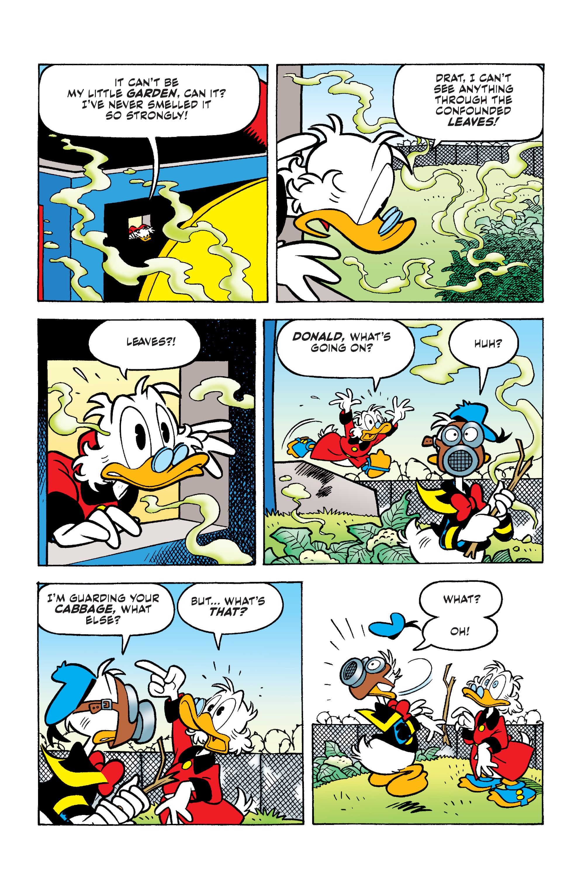 Read online Disney Comics and Stories comic -  Issue #7 - 11