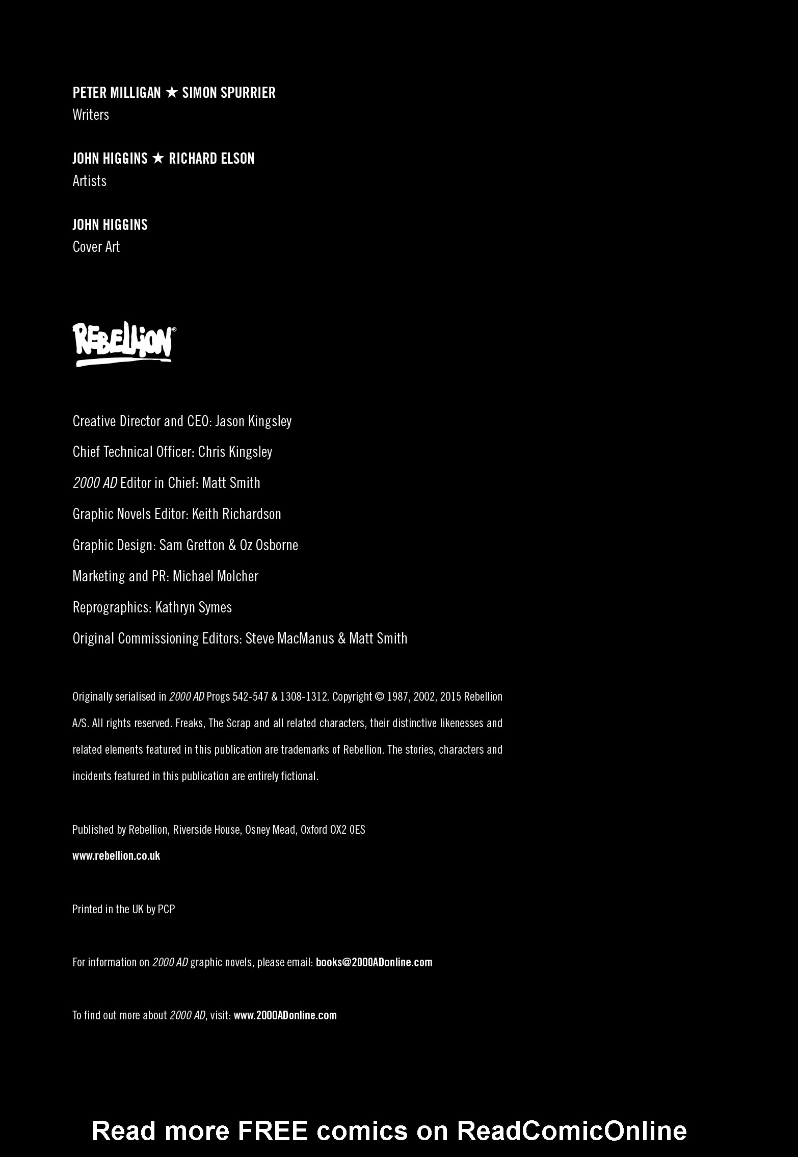 Read online Judge Dredd Megazine (Vol. 5) comic -  Issue #364 - 65