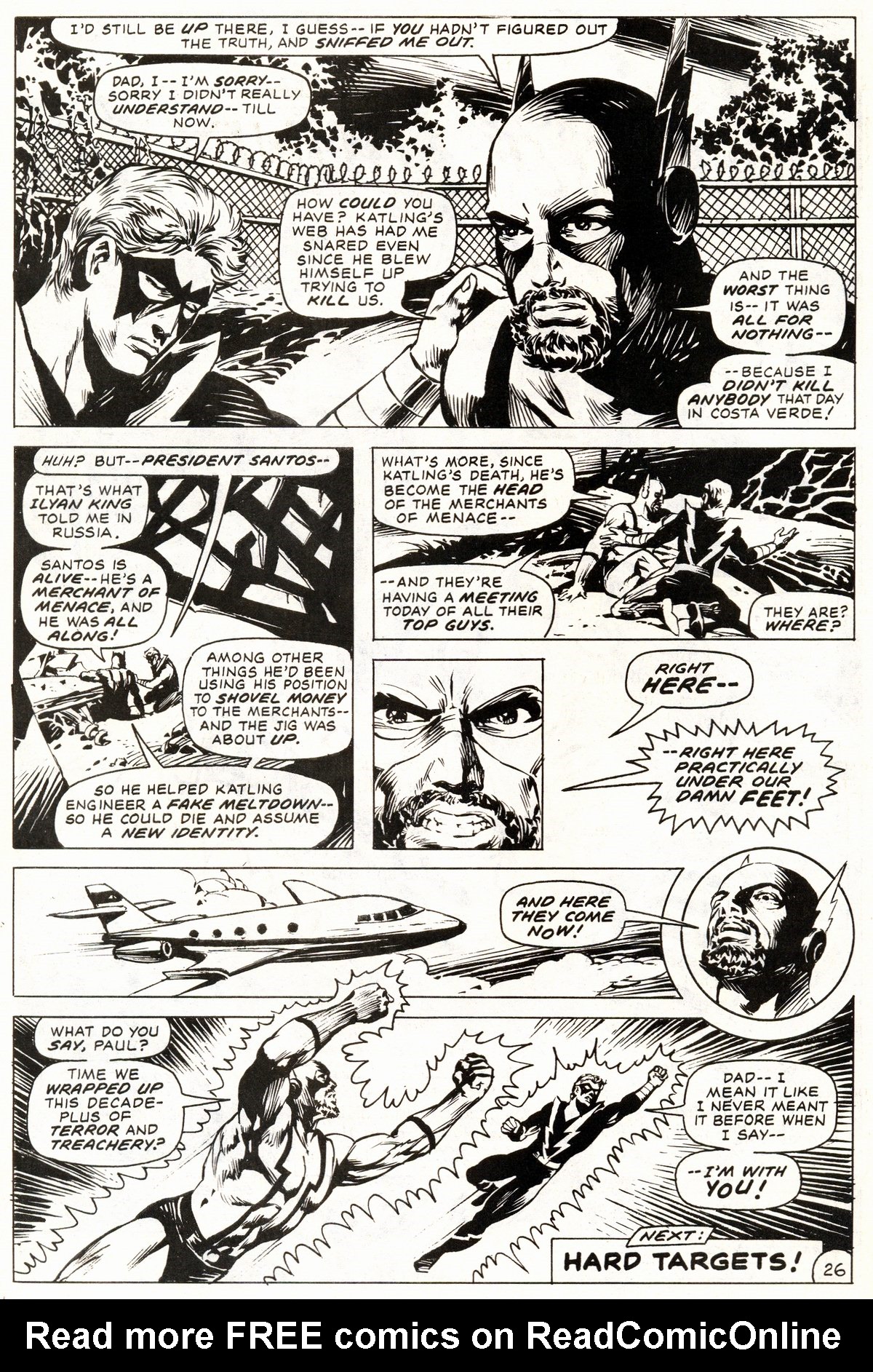 Read online Captain Thunder and Blue Bolt comic -  Issue #11 - 28