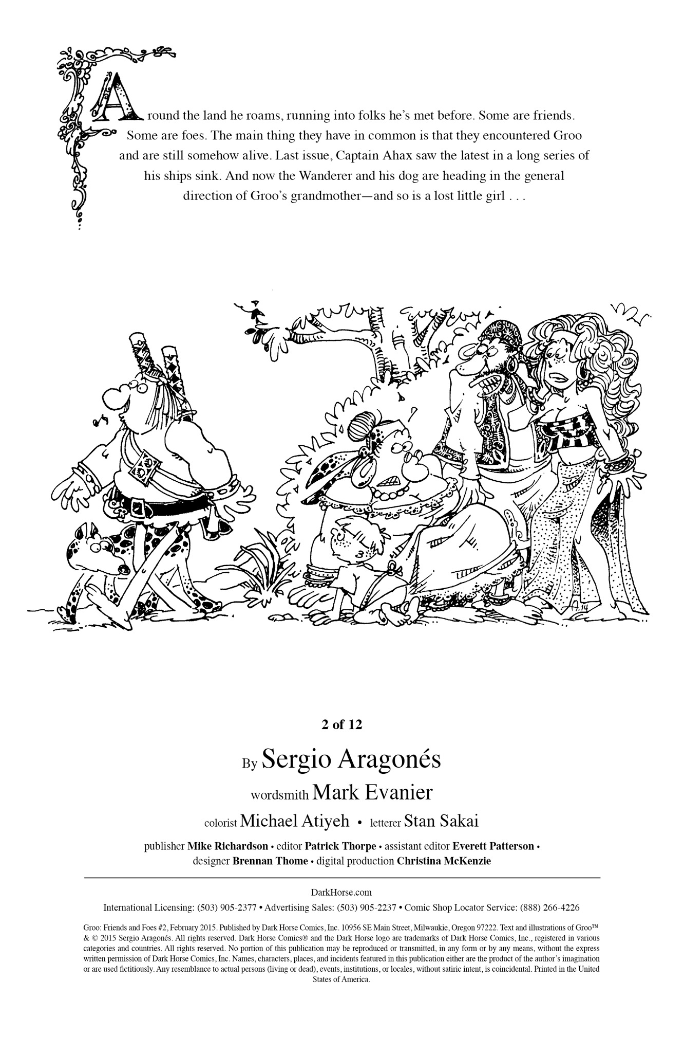 Read online Groo: Friends and Foes comic -  Issue #2 - 2