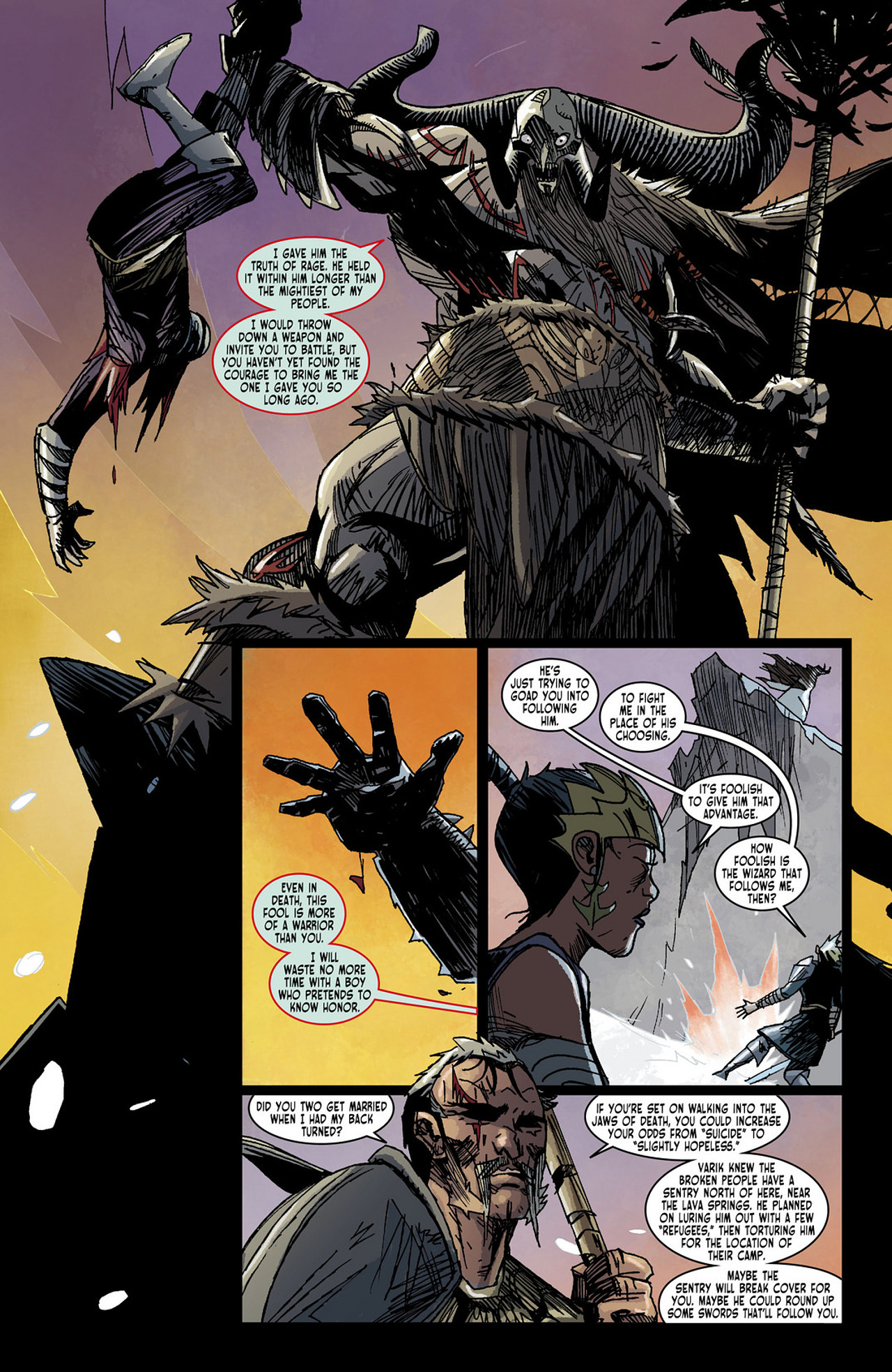 Read online Diablo comic -  Issue #5 - 6
