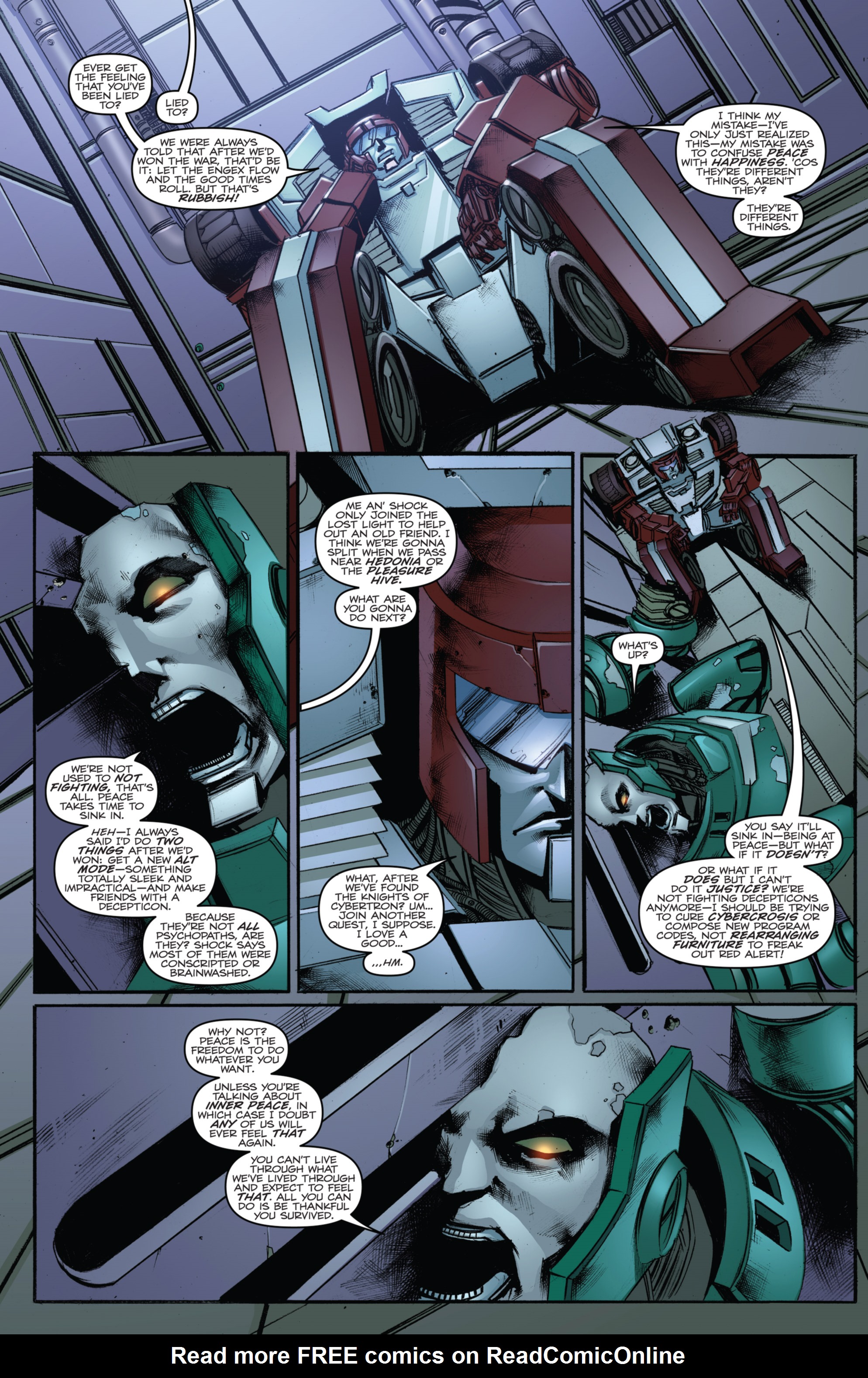 Read online Transformers: The IDW Collection Phase Two comic -  Issue # TPB 3 (Part 1) - 71