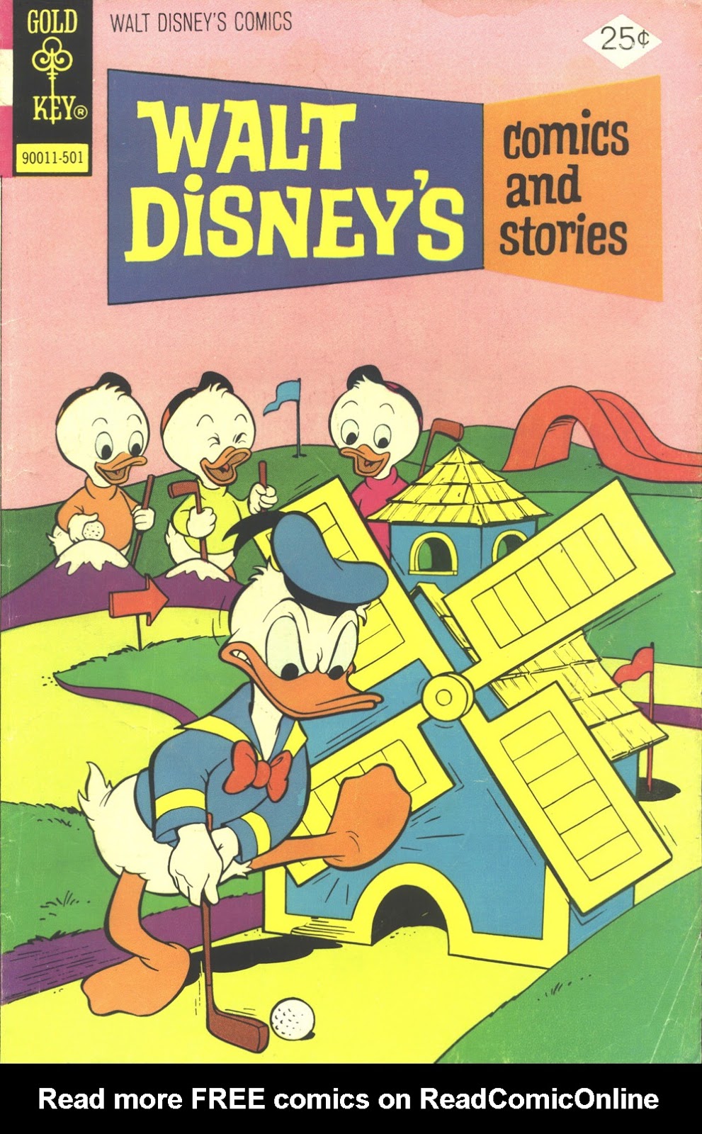 Walt Disneys Comics and Stories 412 Page 1