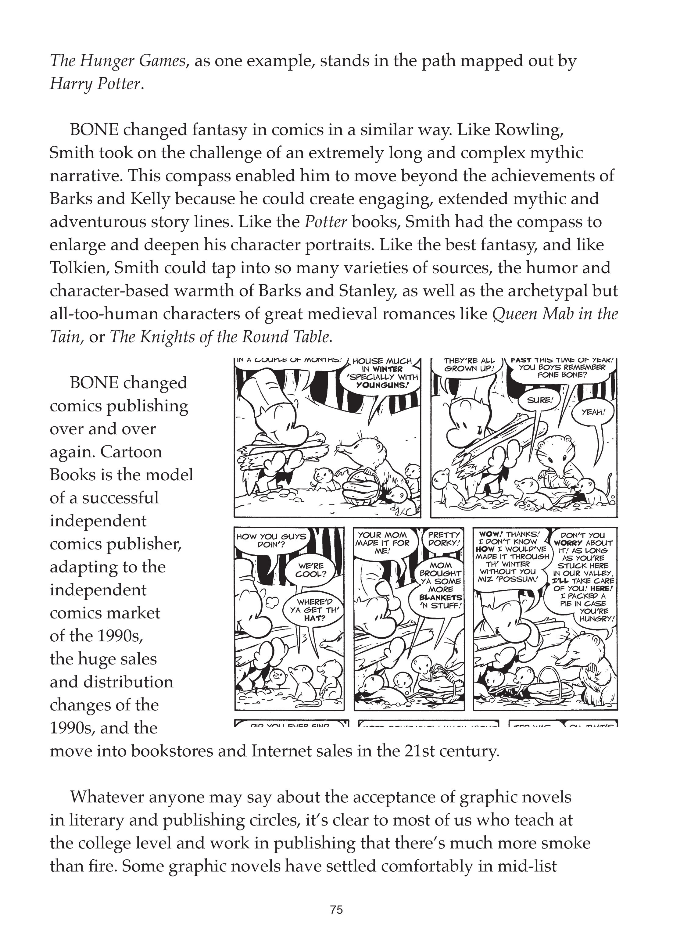 Read online Bone Coda comic -  Issue # TPB - 74