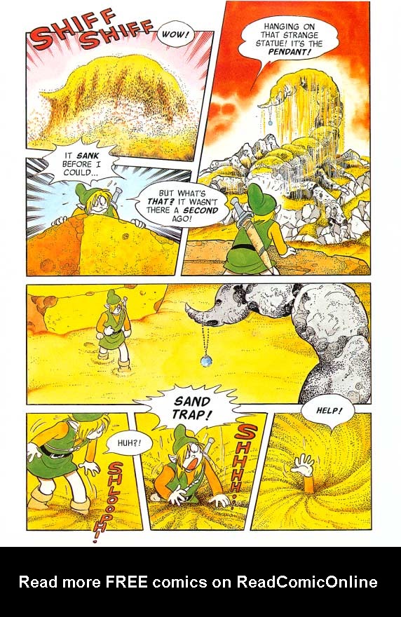 Read online Nintendo Power comic -  Issue #34 - 46