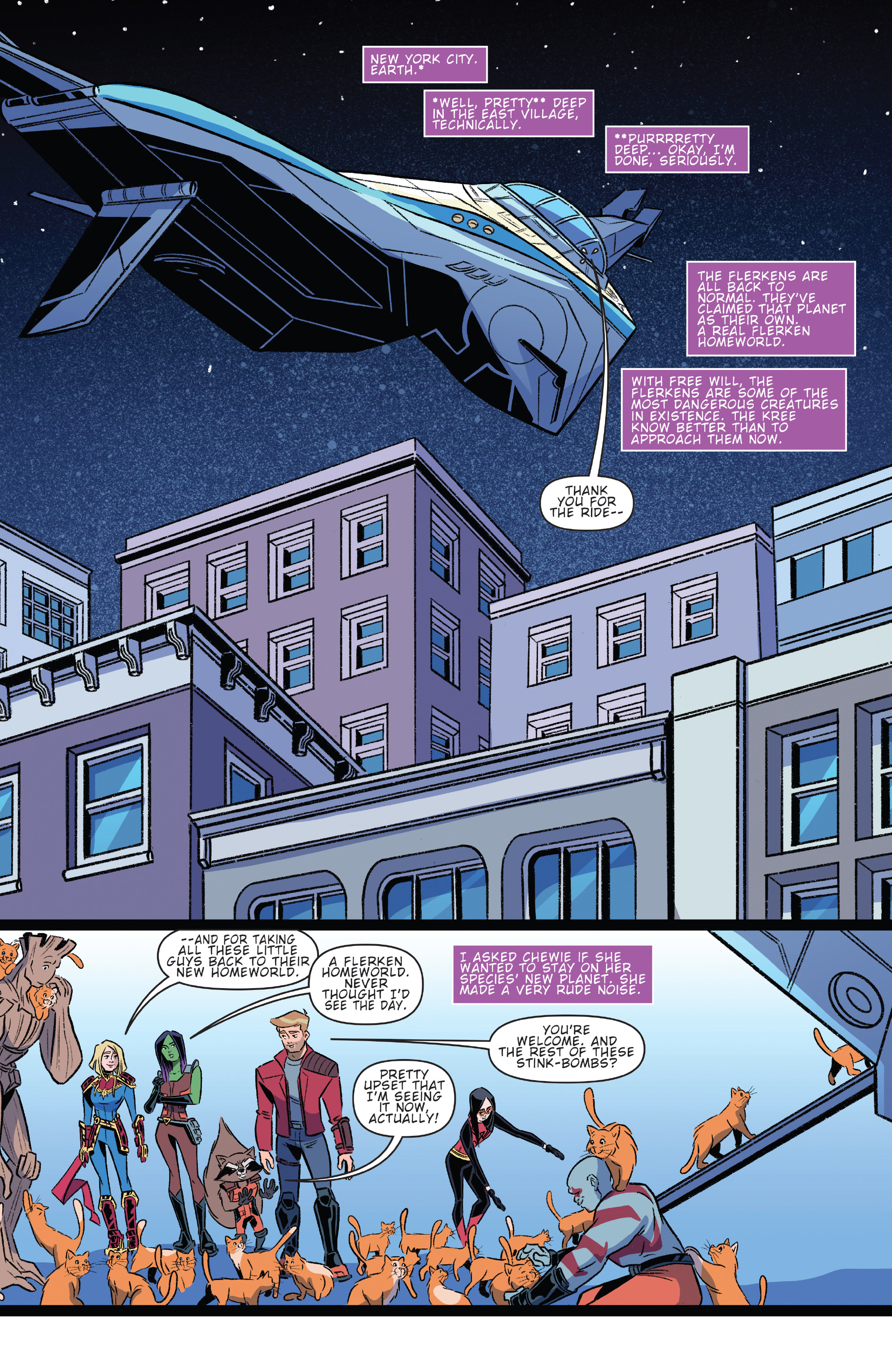 Read online Marvel Action: Captain Marvel comic -  Issue #3 - 17