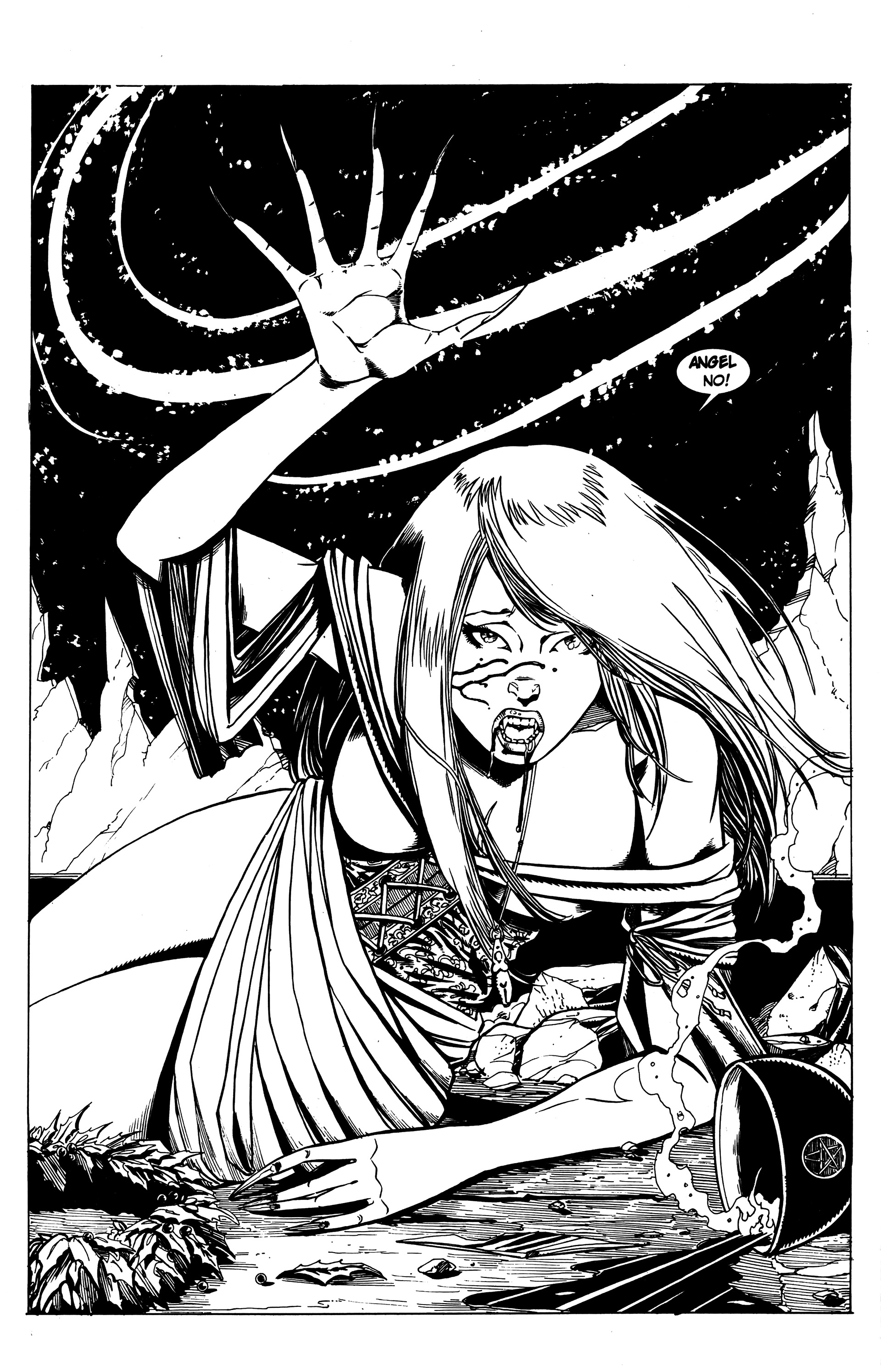 Read online Bethany the Vampfire comic -  Issue #2 - 4