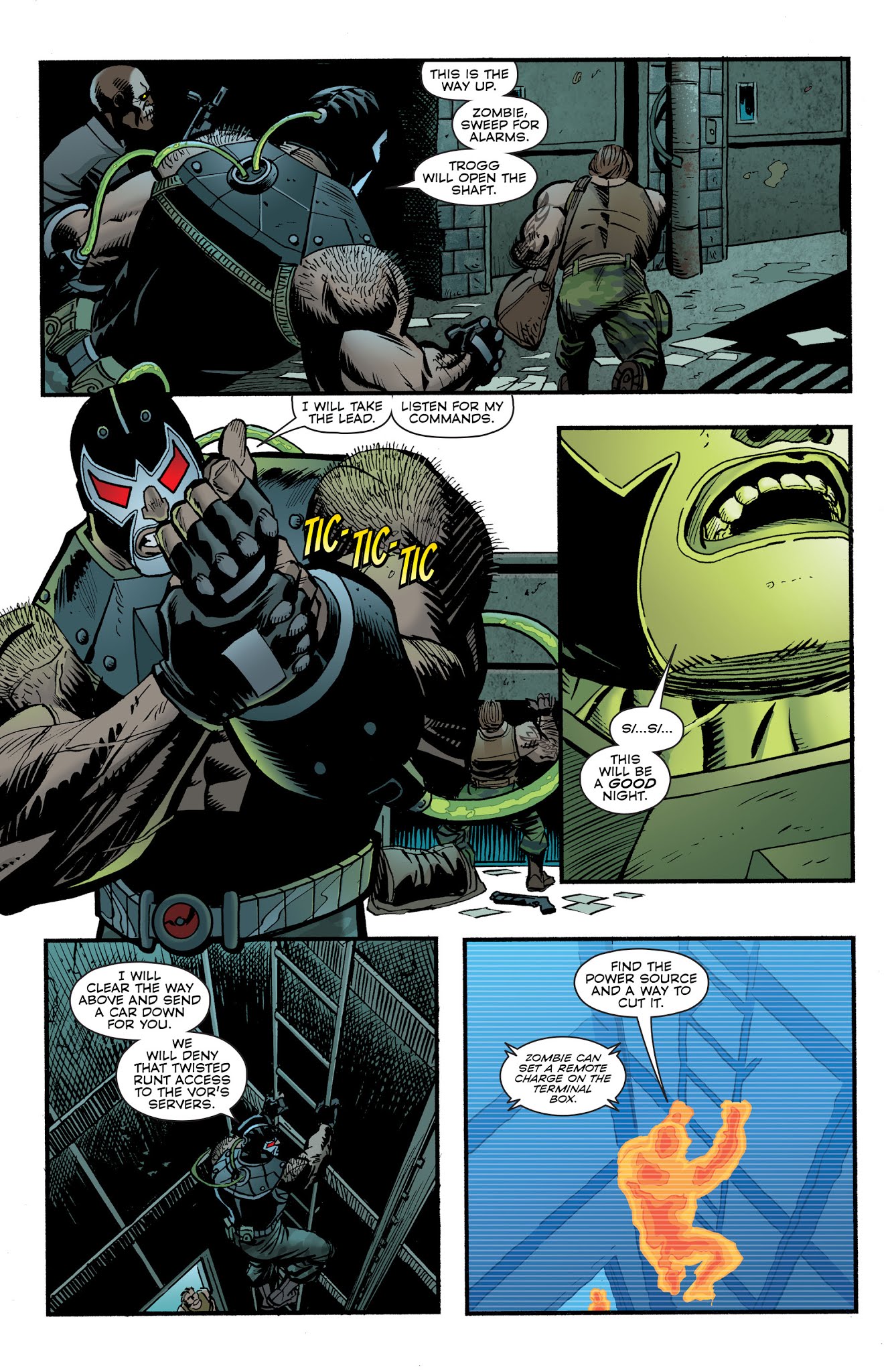 Read online Bane: Conquest comic -  Issue # _TPB (Part 1) - 88