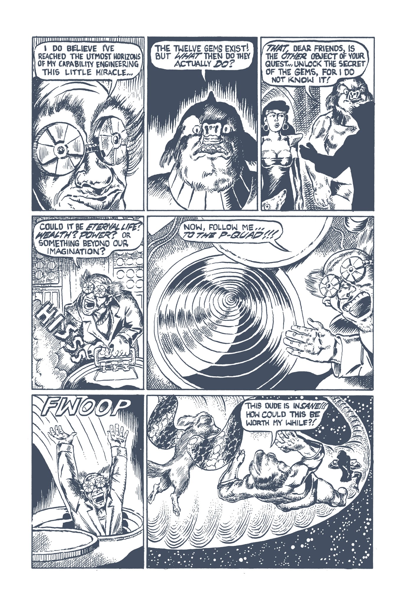 Read online Twelve Gems comic -  Issue # TPB - 13