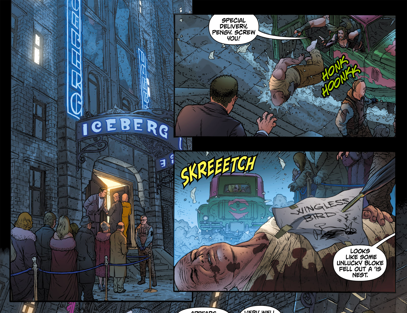 Read online Batman: Arkham Unhinged (2011) comic -  Issue #12 - 21