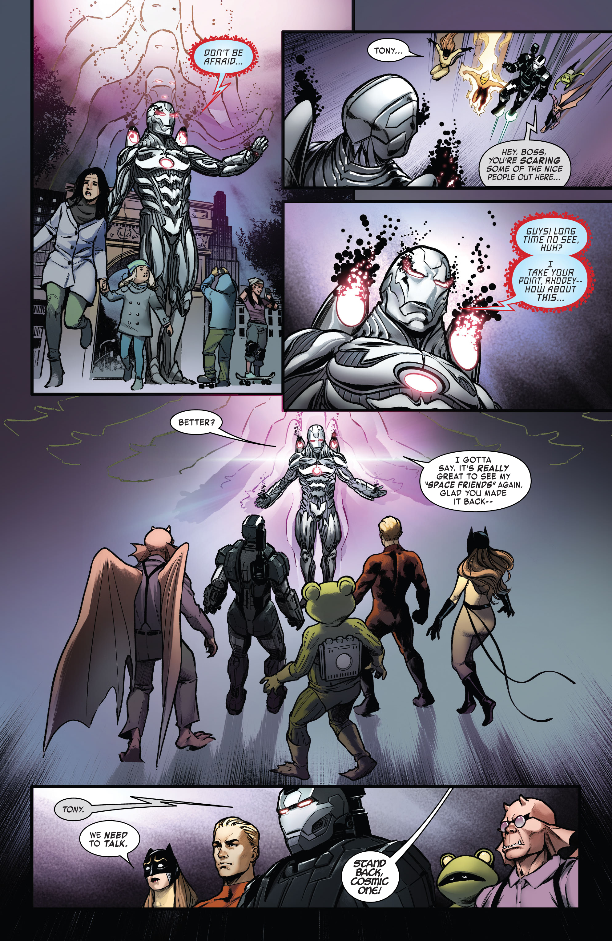 Read online Iron Man (2020) comic -  Issue #16 - 7