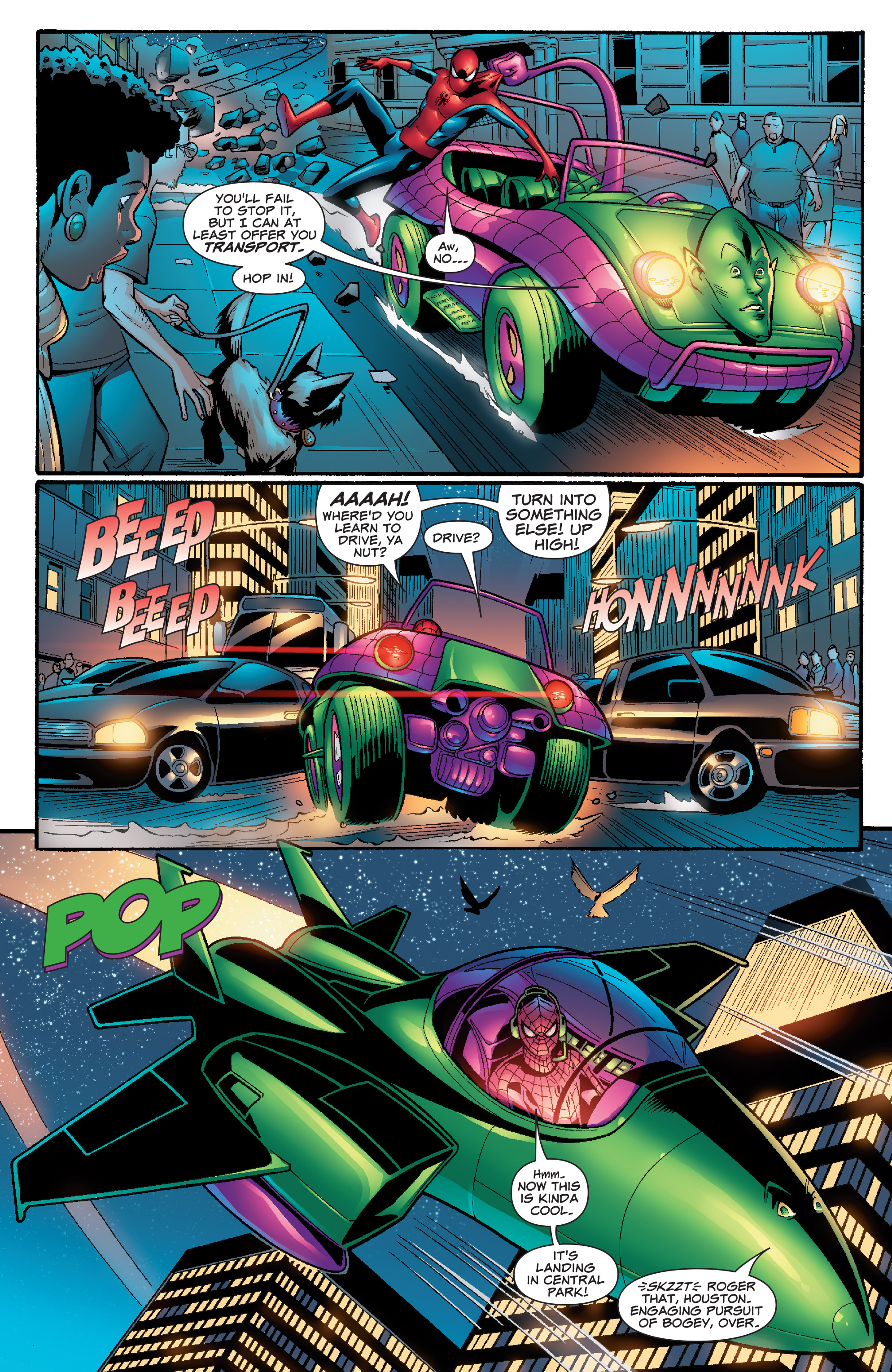 Read online Spider-Man and the Fantastic Four comic -  Issue #1 - 11