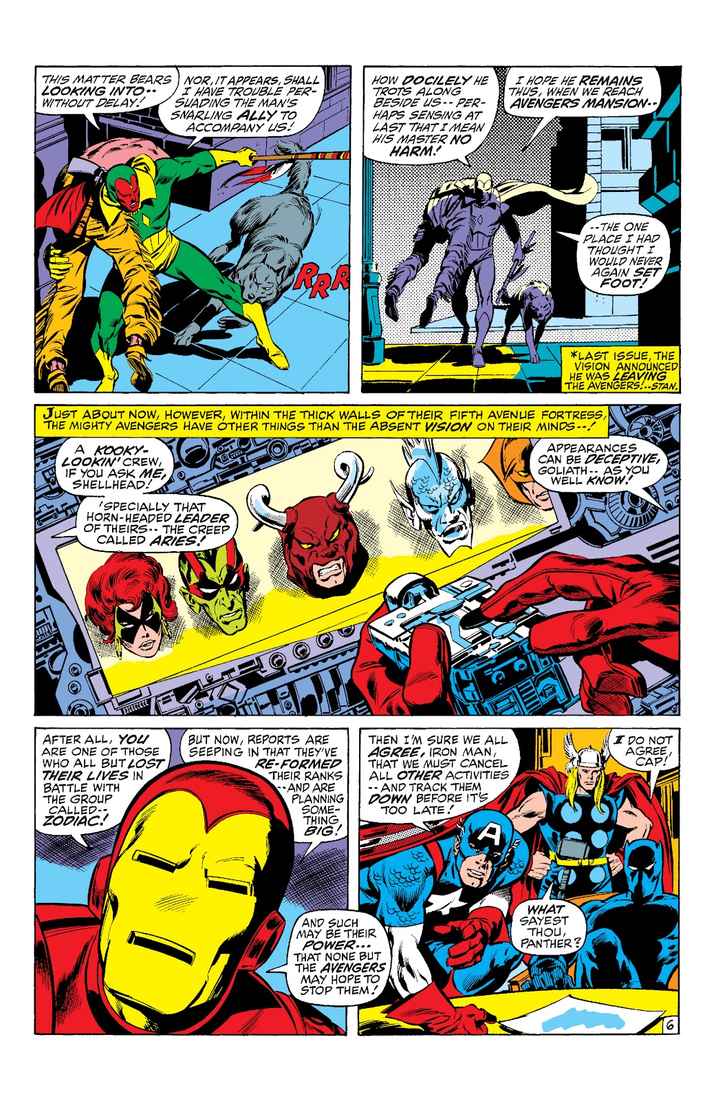 Marvel Masterworks: The Avengers issue TPB 9 (Part 1) - Page 13