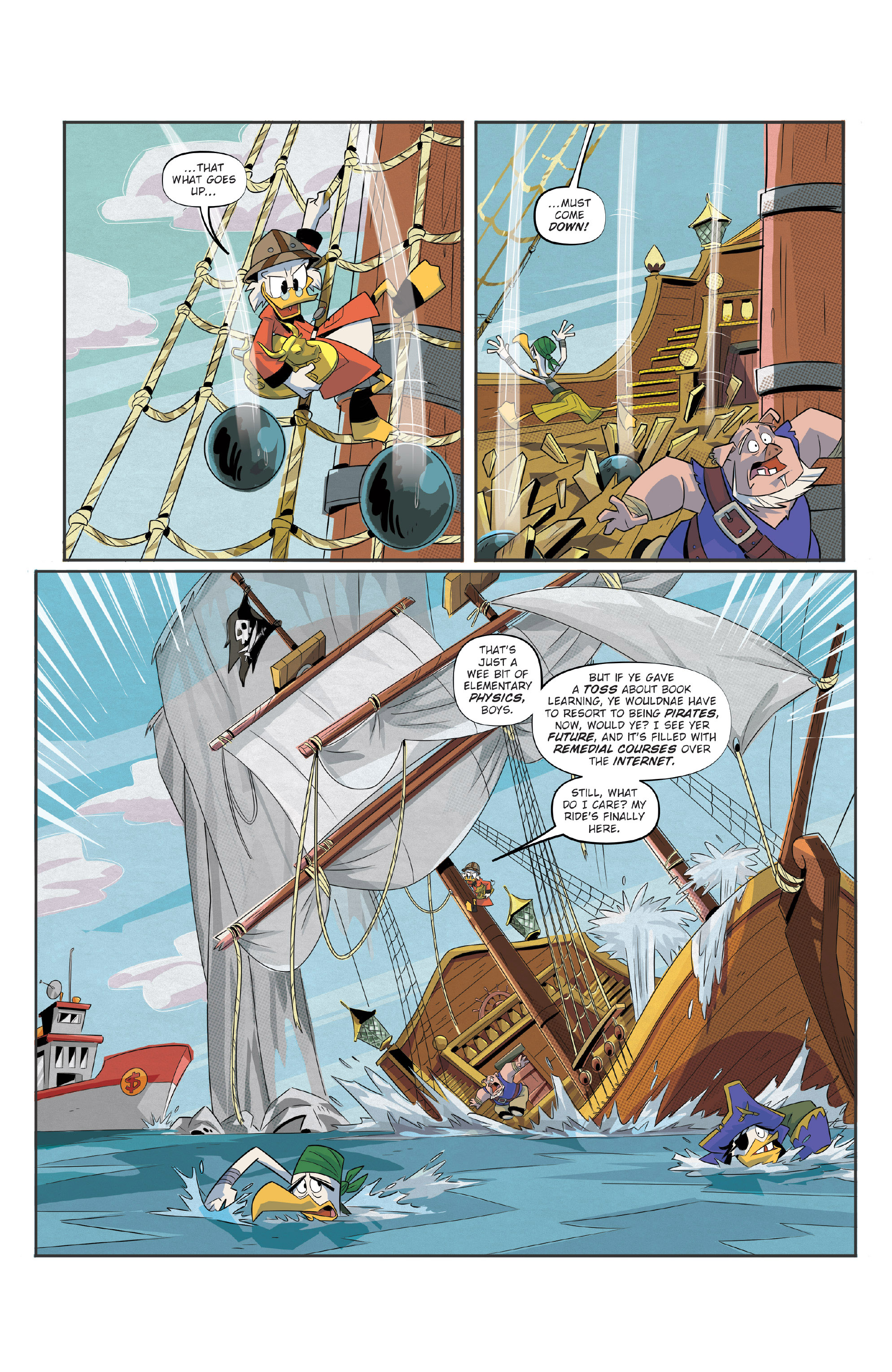 Read online Ducktales (2017) comic -  Issue #5 - 5
