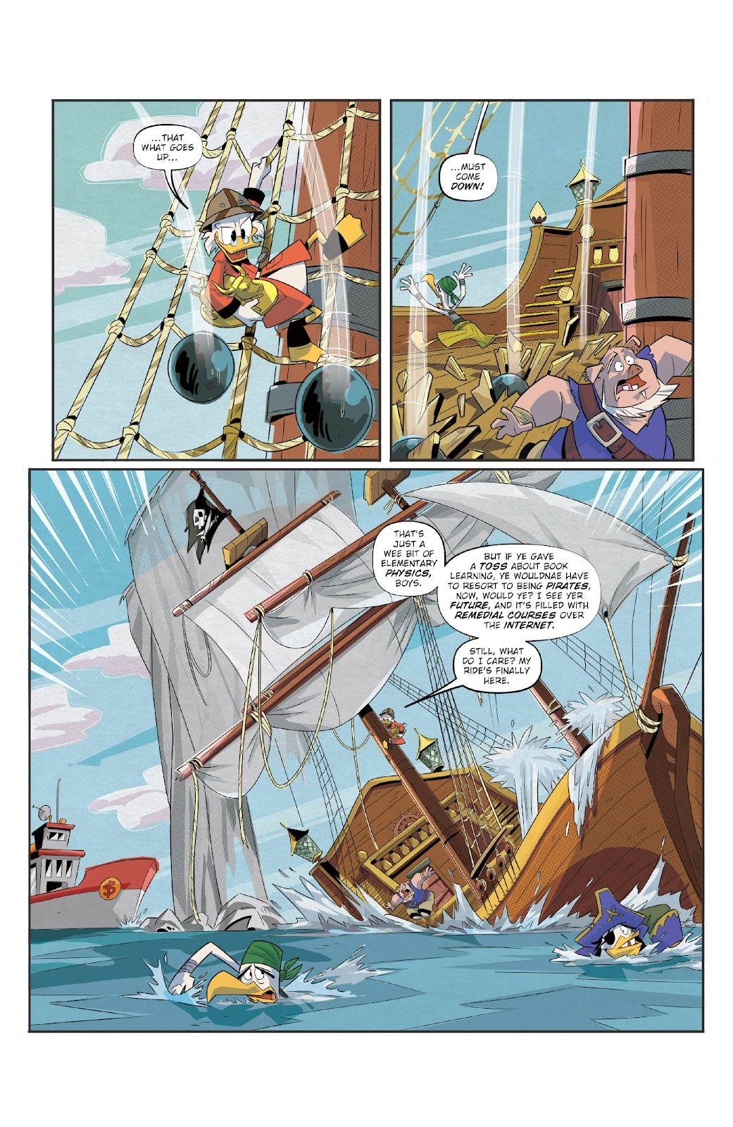 Ducktales (2017) issue 5 - Page 5