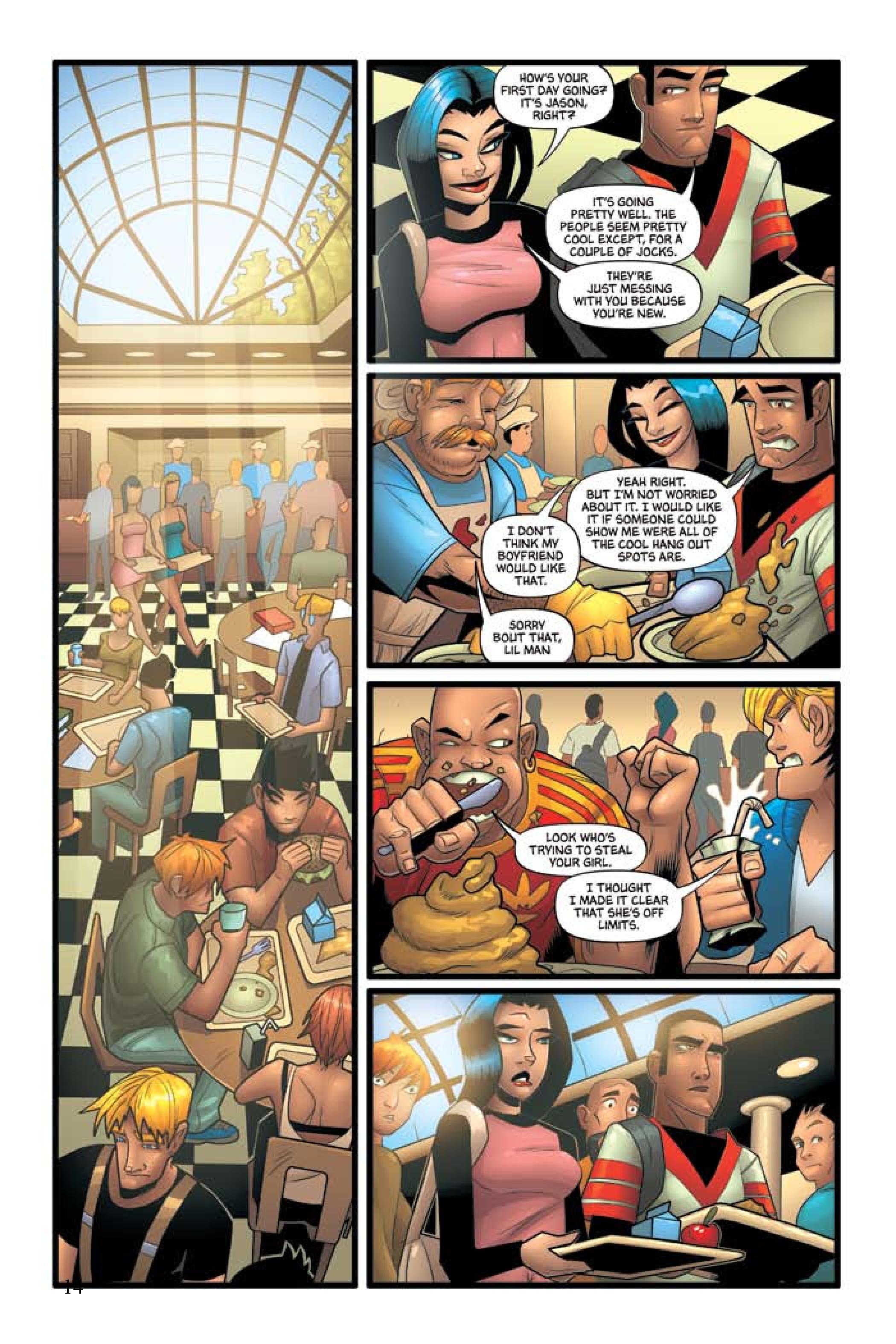 Read online Armor-I comic -  Issue #1 - 14