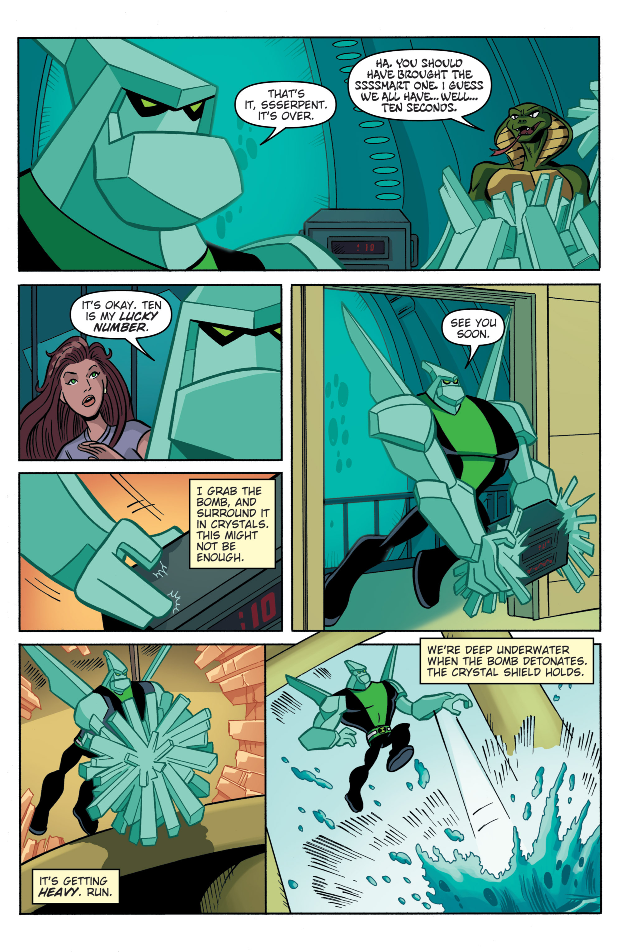 Read online Ben 10 comic -  Issue #4 - 20