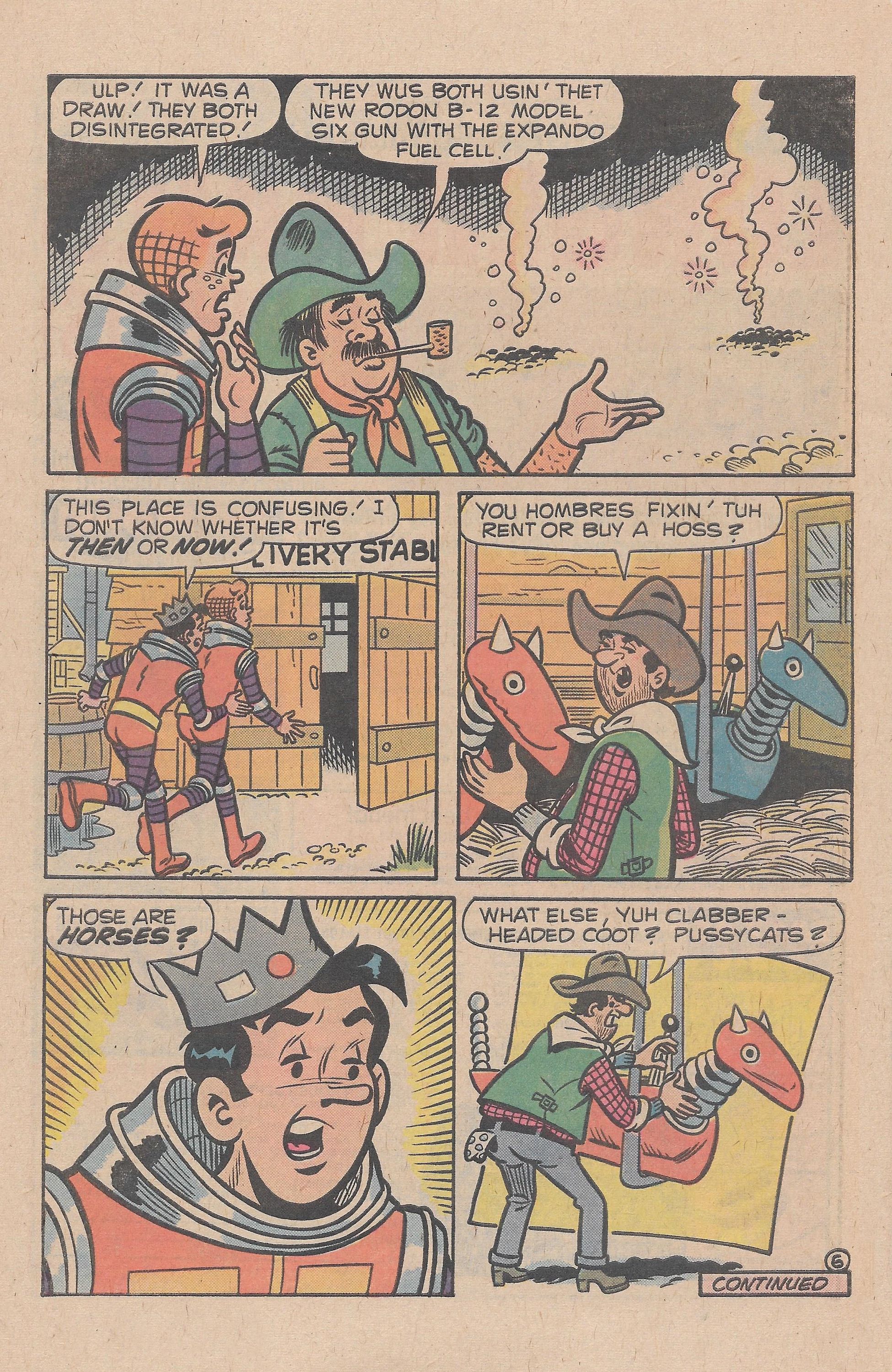 Read online Life With Archie (1958) comic -  Issue #204 - 27