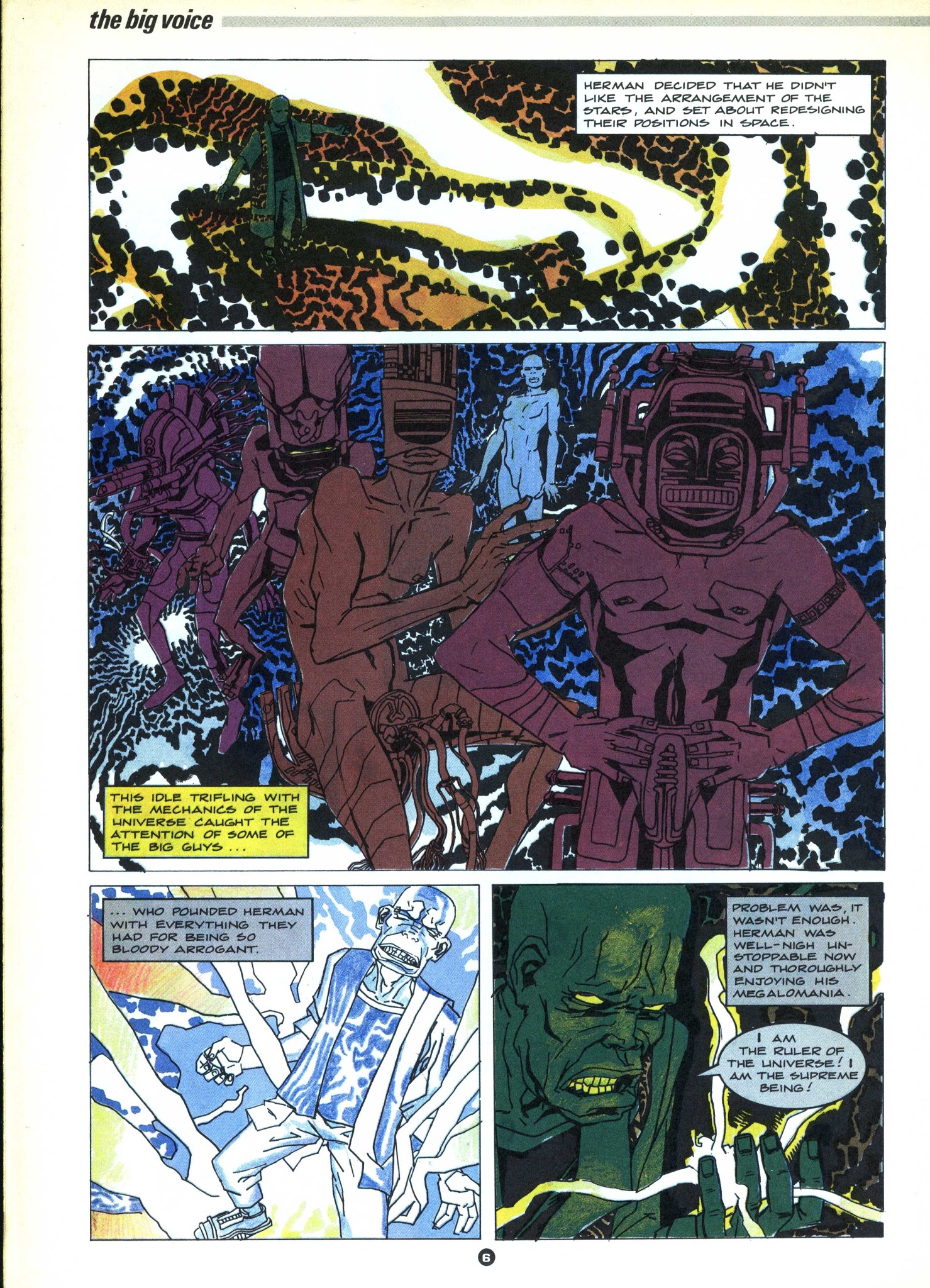 Read online Crisis comic -  Issue #63 - 8