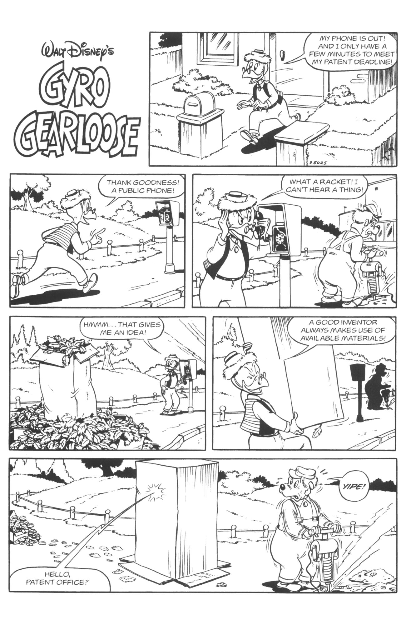 Read online Walt Disney's Uncle Scrooge Adventures comic -  Issue #47 - 35