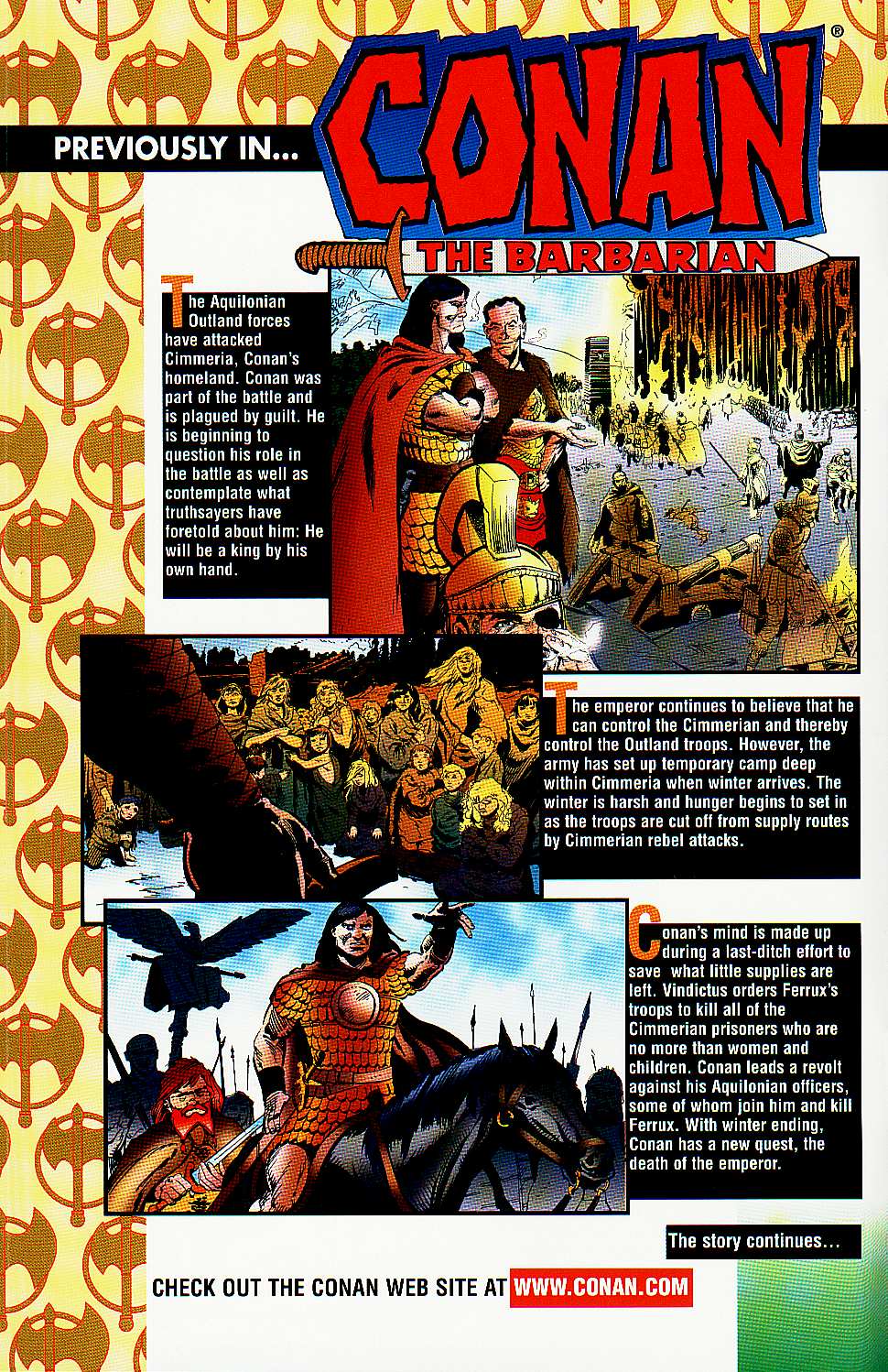 Read online Conan the Barbarian: The Usurper comic -  Issue #3 - 3