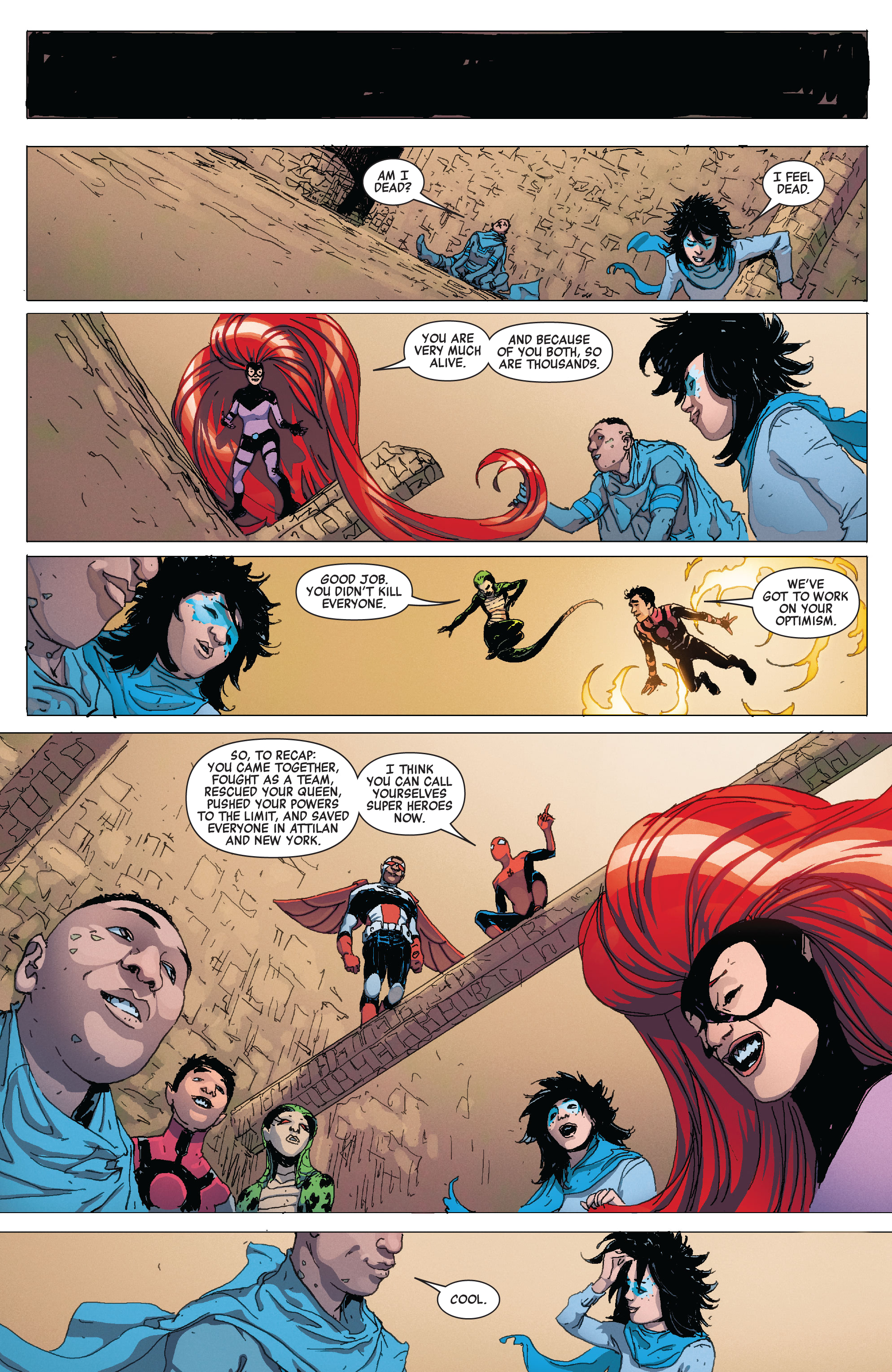 Read online Captain America: Sam Wilson: The Complete Collection comic -  Issue # TPB 1 (Part 4) - 30