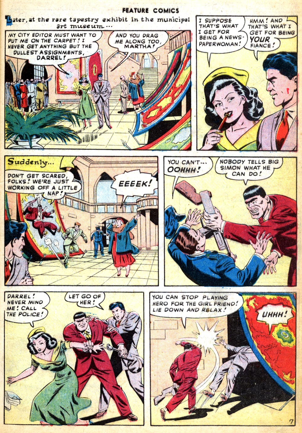 Read online Feature Comics comic -  Issue #128 - 9