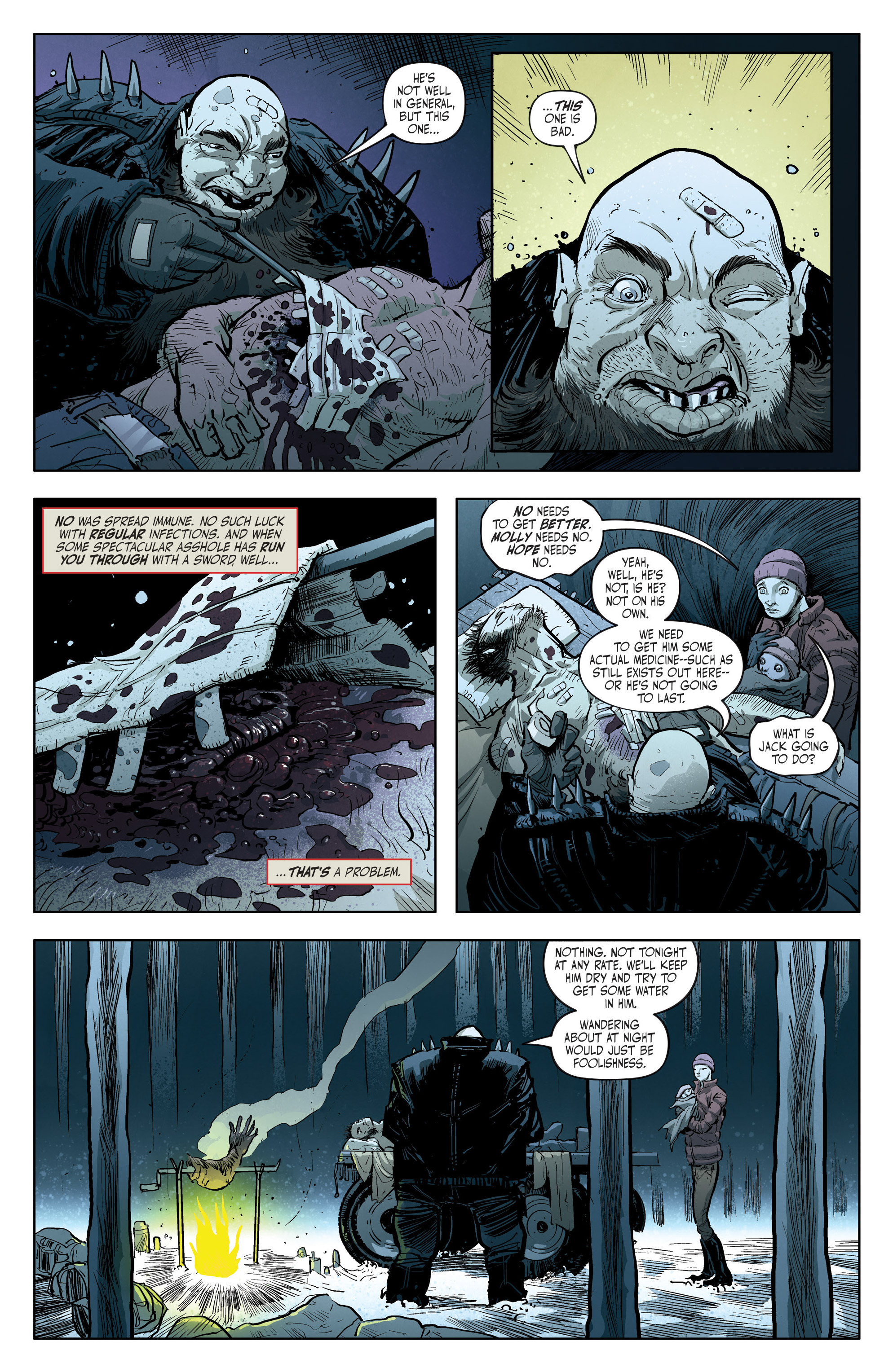 Read online Spread comic -  Issue #8 - 13