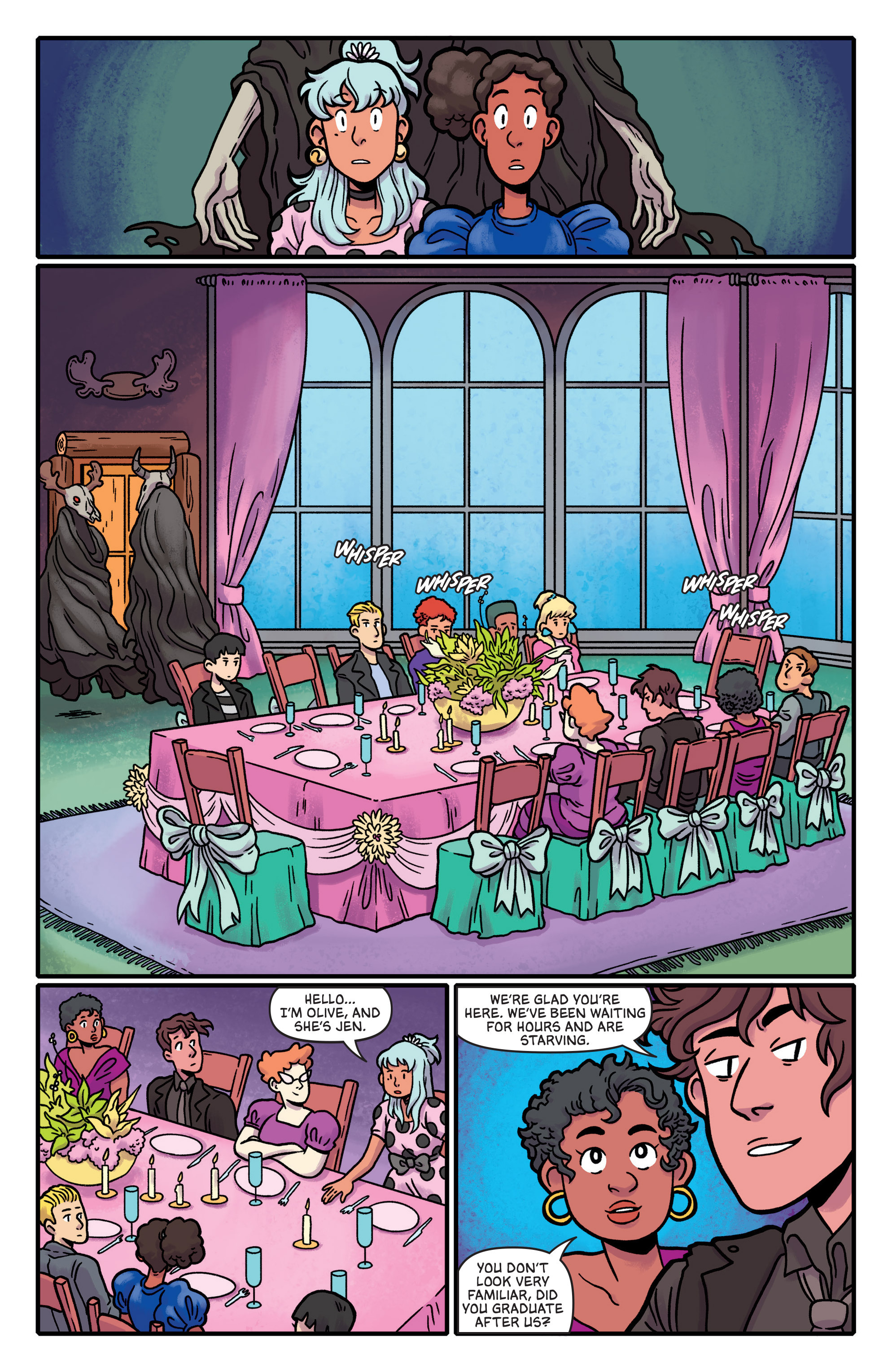 Read online Lumberjanes/Gotham Academy comic -  Issue #2 - 20