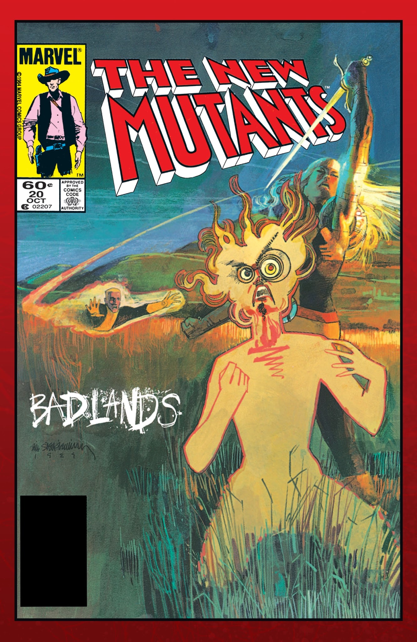 Read online The New Mutants: Demon Bear comic -  Issue # TPB - 58