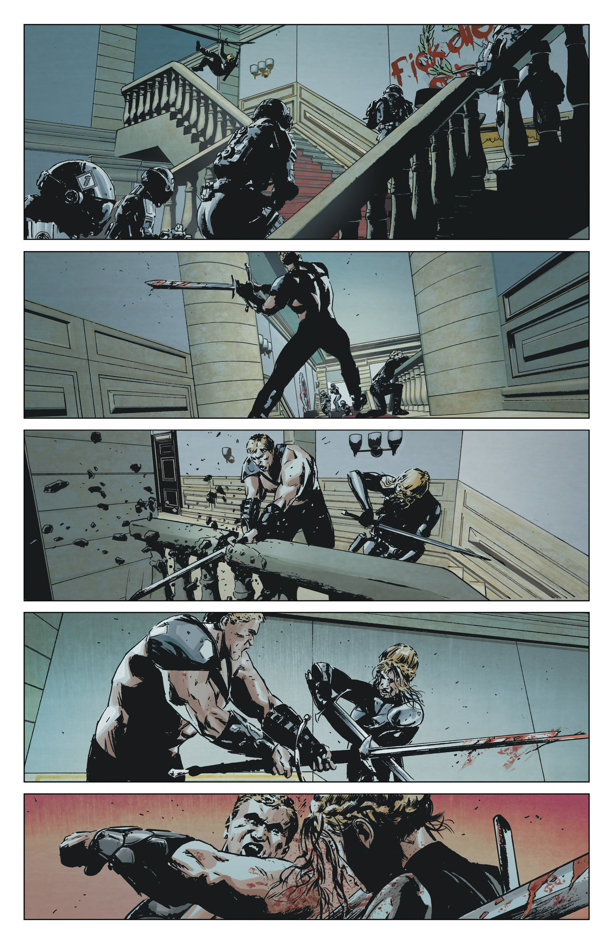 Read online Lazarus (2013) comic -  Issue #23 - 4