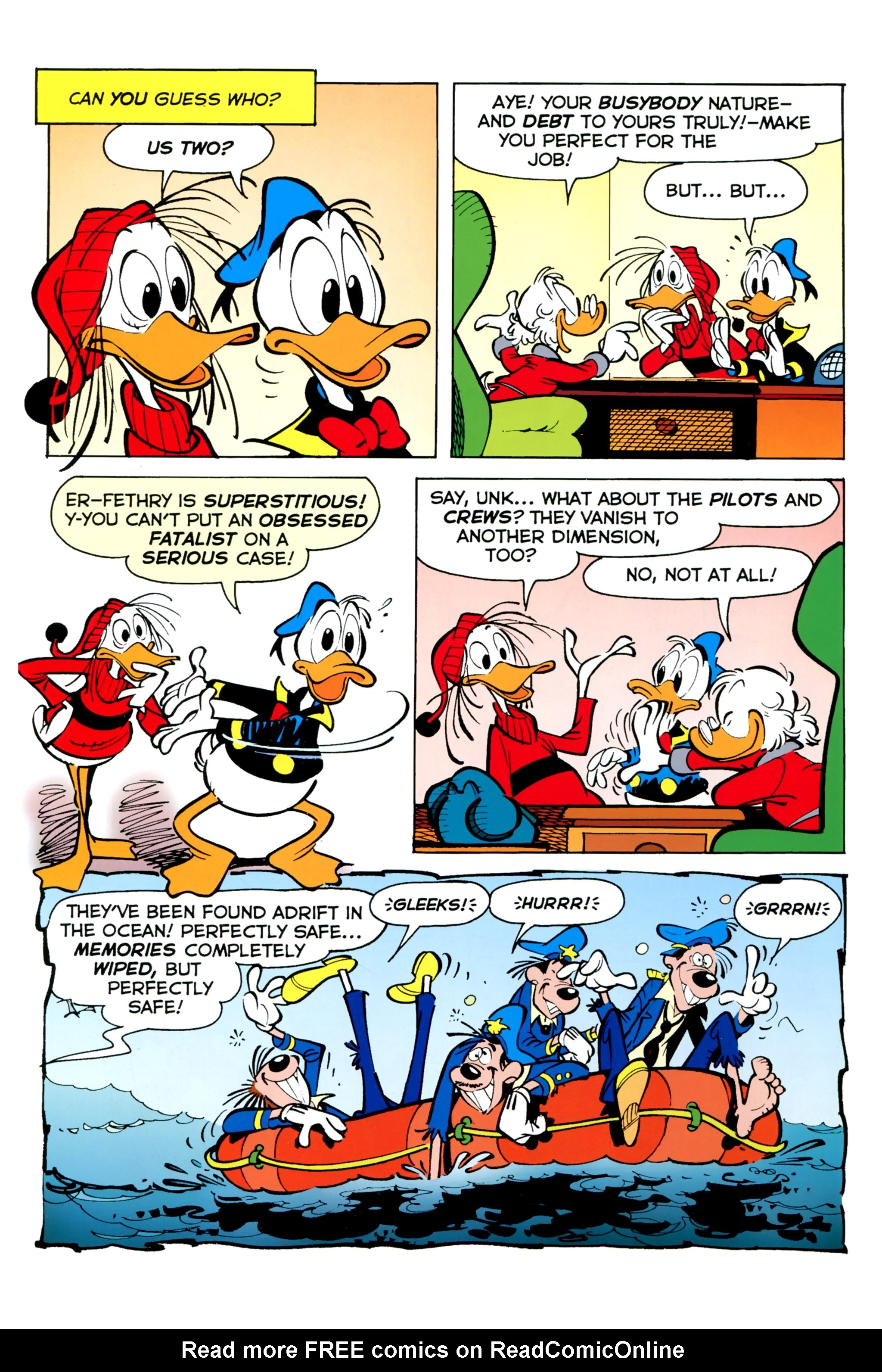 Read online Donald Duck (2015) comic -  Issue #3 - 8