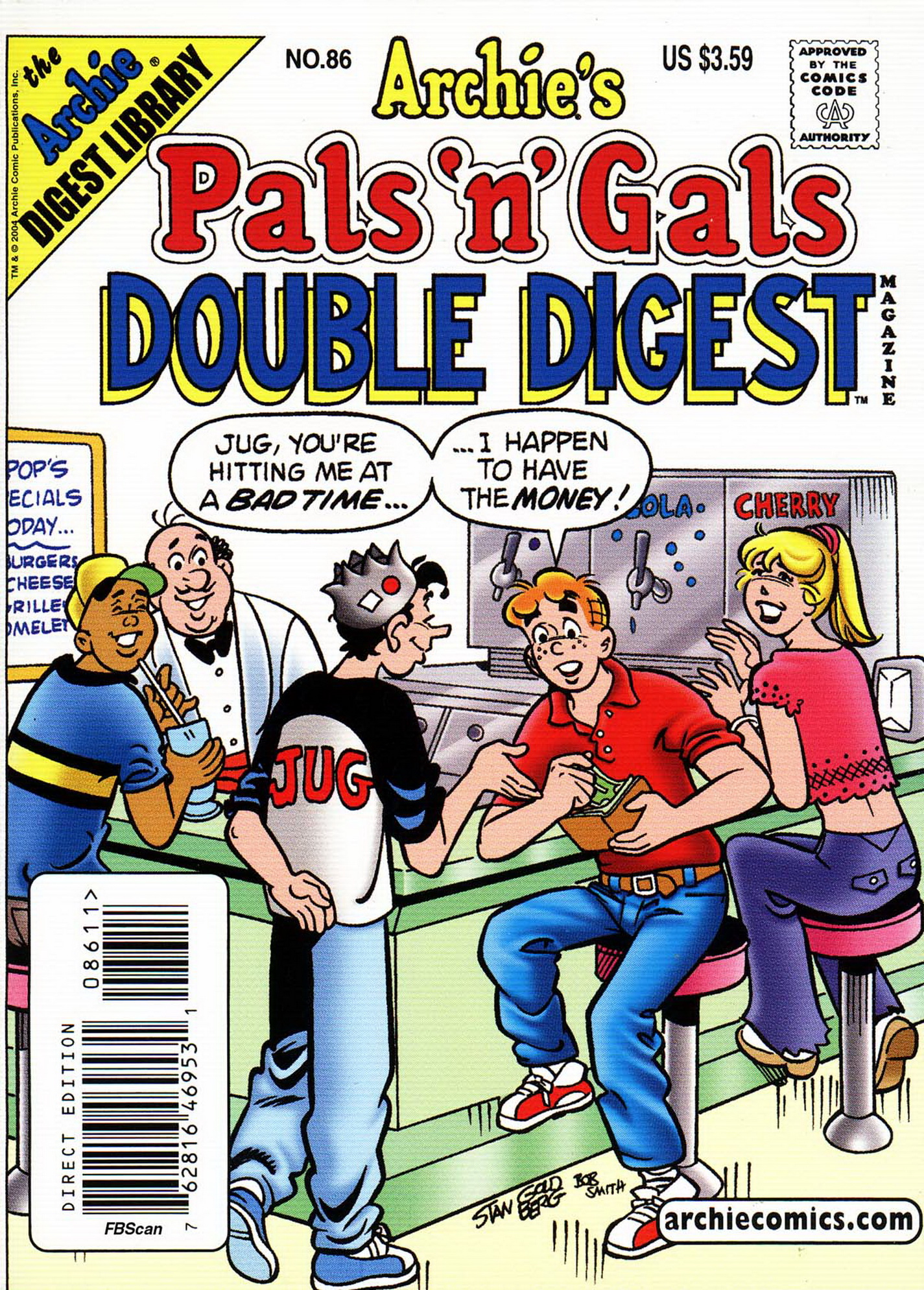 Read online Archie's Pals 'n' Gals Double Digest Magazine comic -  Issue #86 - 1