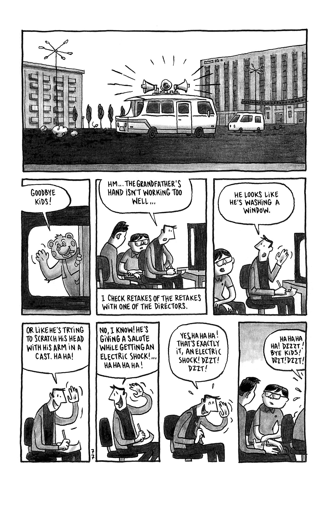 Read online Pyongyang: A Journey in North Korea comic -  Issue # Full - 83