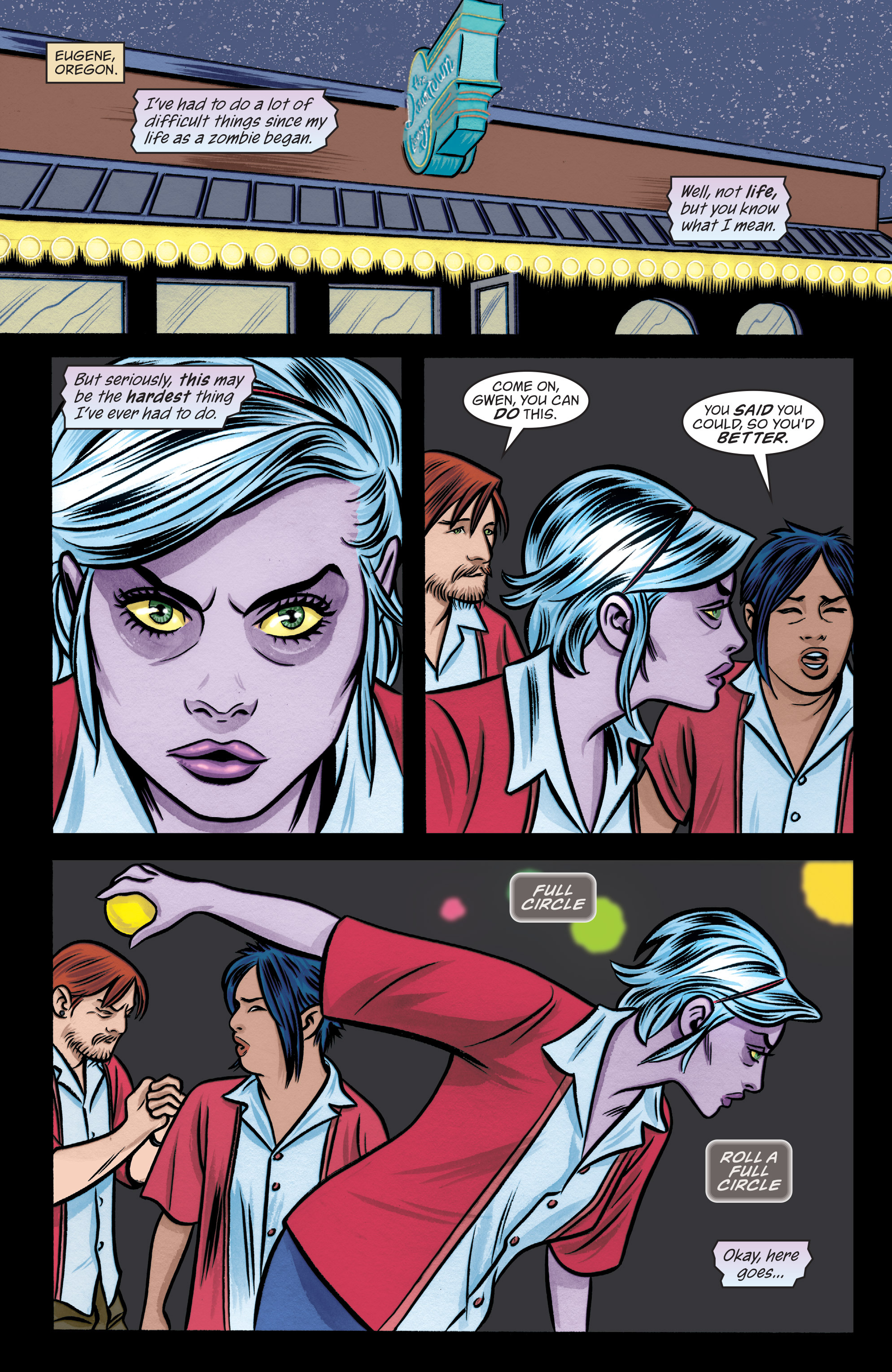 Read online iZombie comic -  Issue #14 - 2
