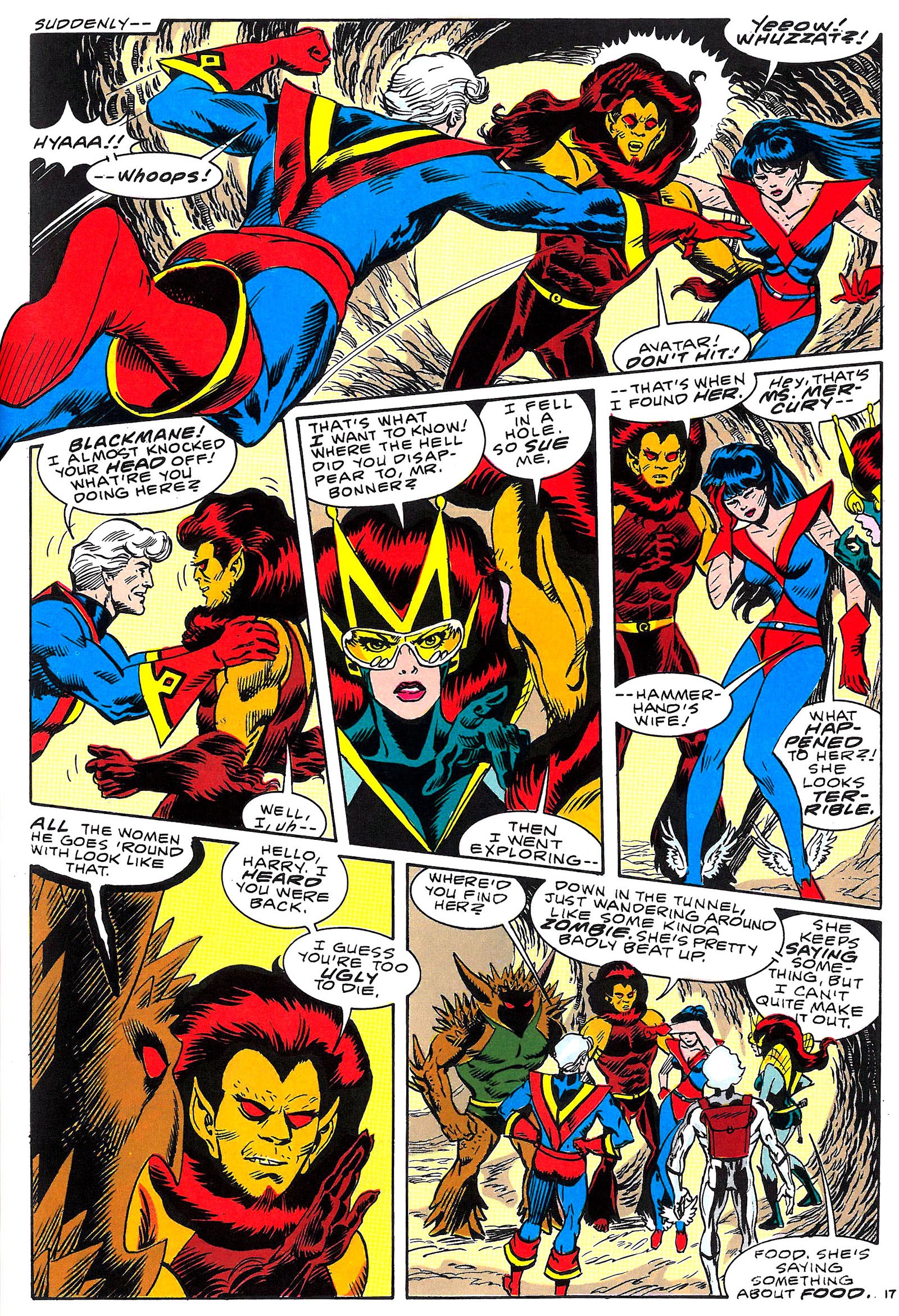 Read online The Futurians (1987) comic -  Issue # TPB - 48