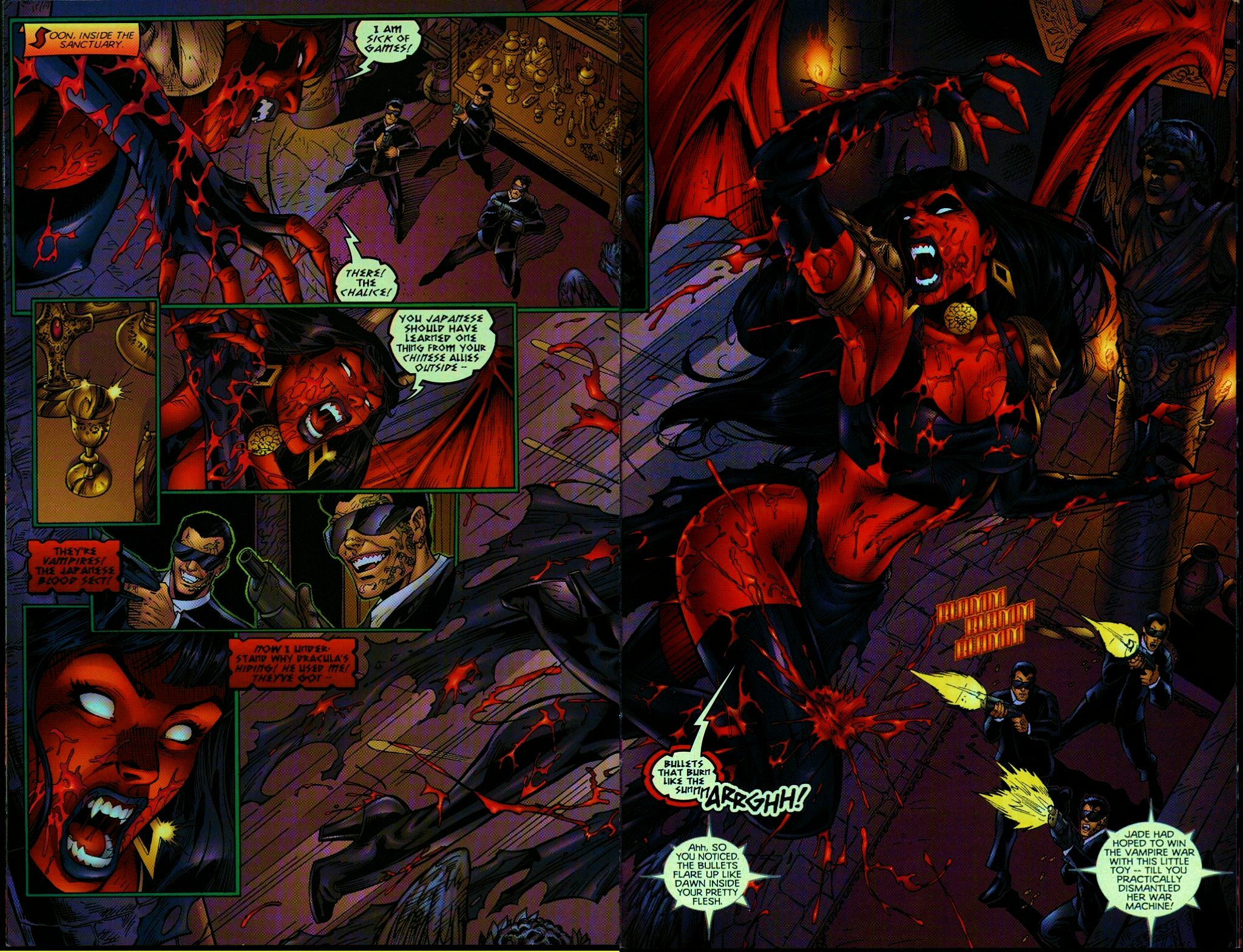 Read online Purgatori (1998) comic -  Issue #6 - 18