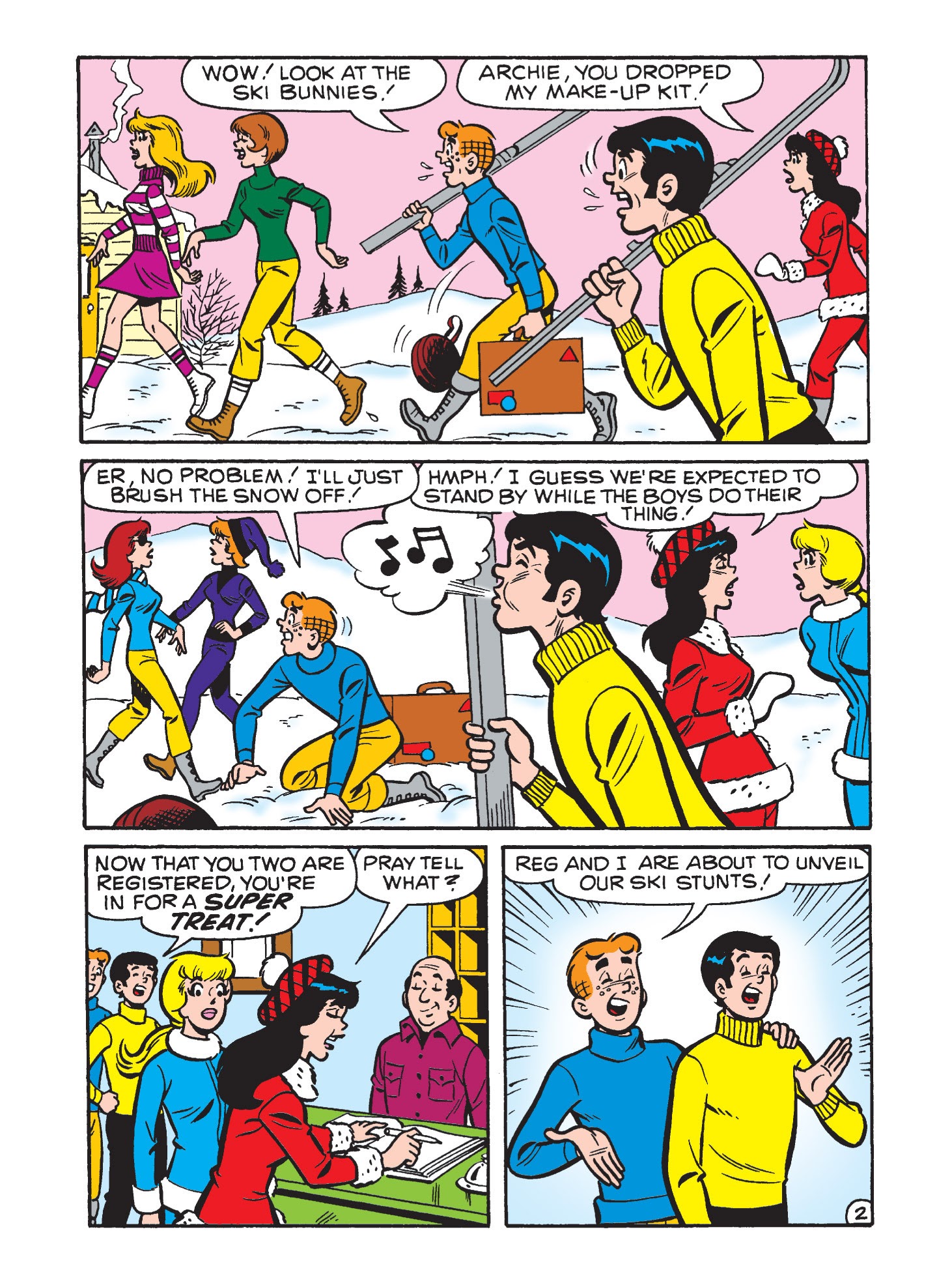 Read online Archie's Double Digest Magazine comic -  Issue #237 - 137