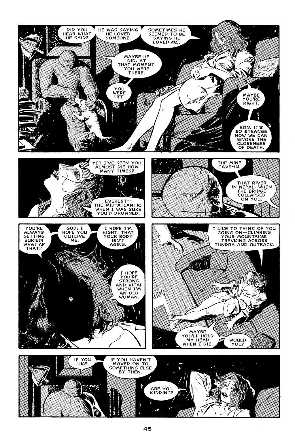 Read online Concrete (2005) comic -  Issue # TPB 7 - 42