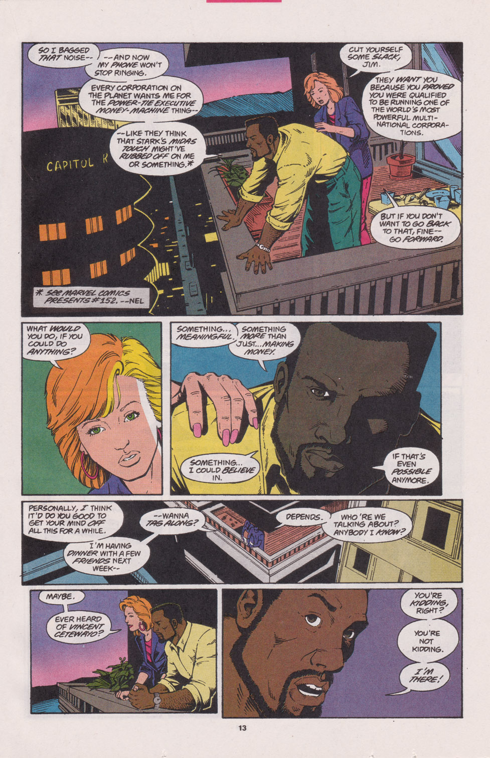 Read online War Machine (1994) comic -  Issue #1 - 11